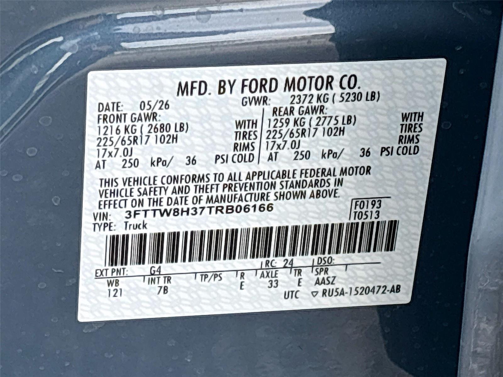 2026 Ford Maverick XLT