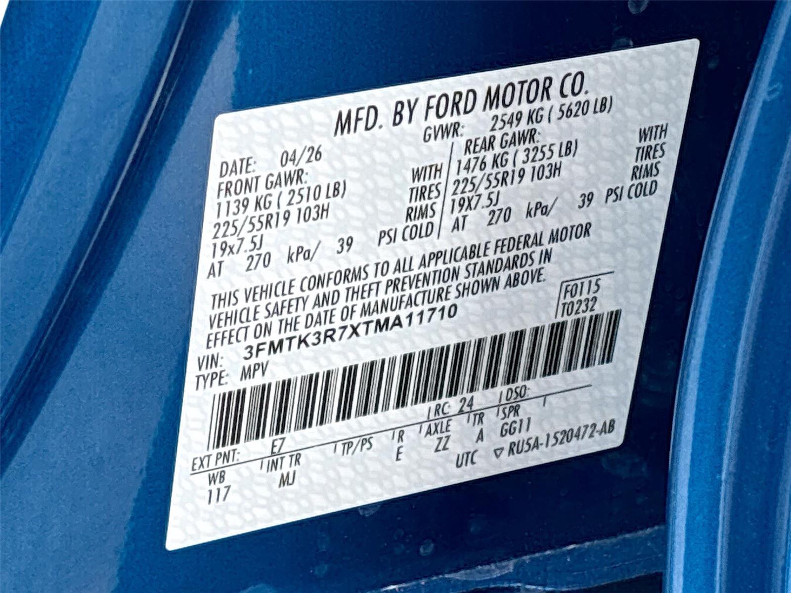 2026 Ford Mustang Mach-E Premium