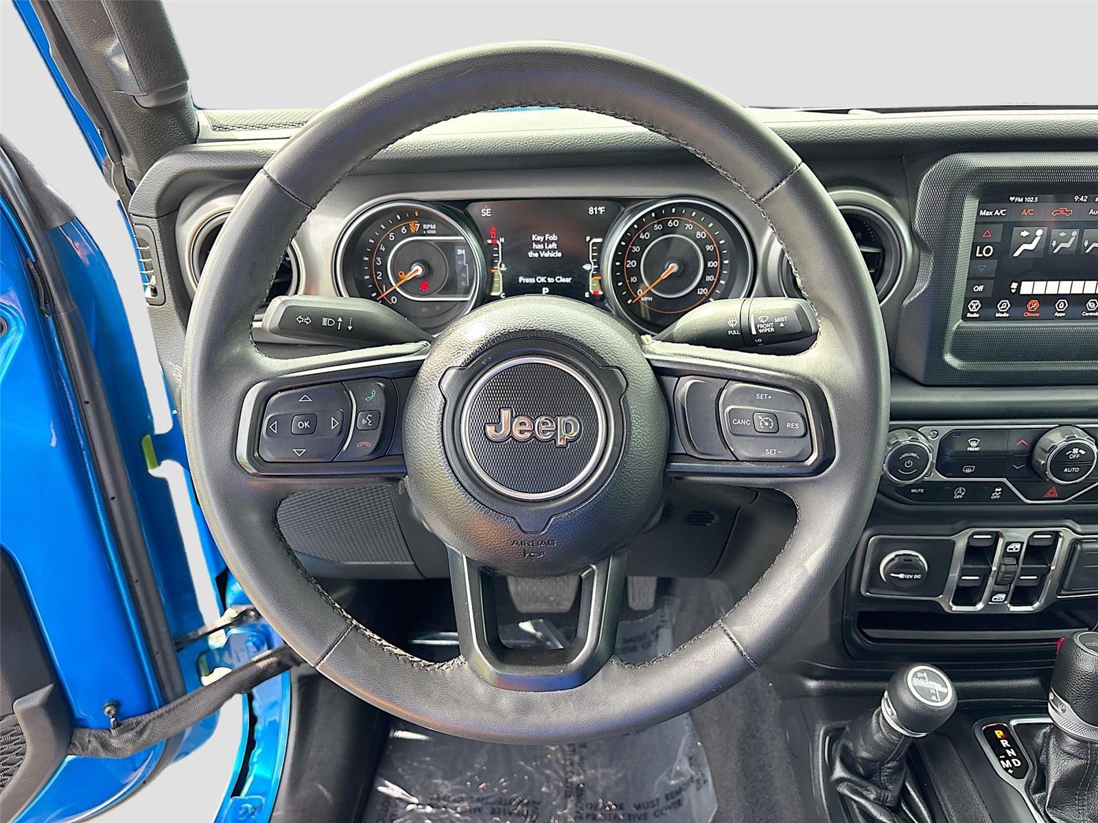 2023 Jeep Gladiator Sport S