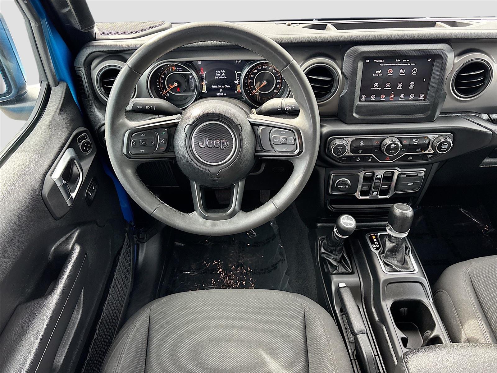 2023 Jeep Gladiator Sport S