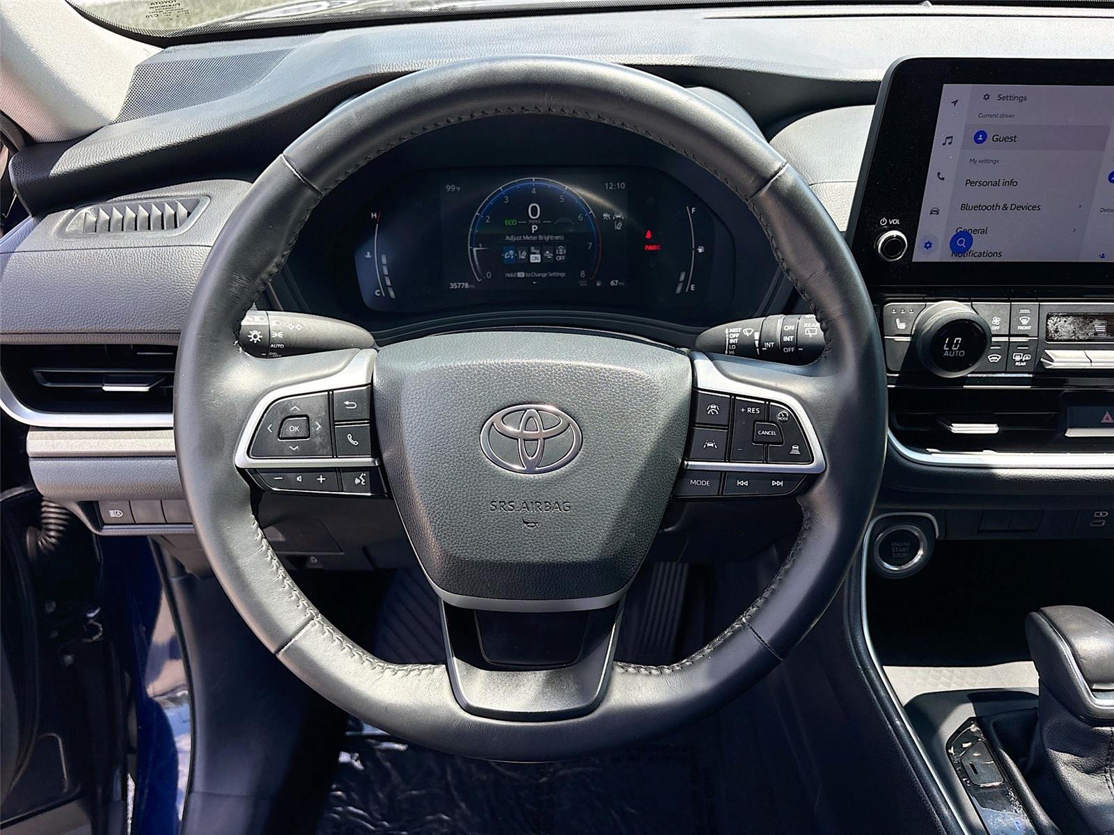 2024 Toyota Grand Highlander XLE
