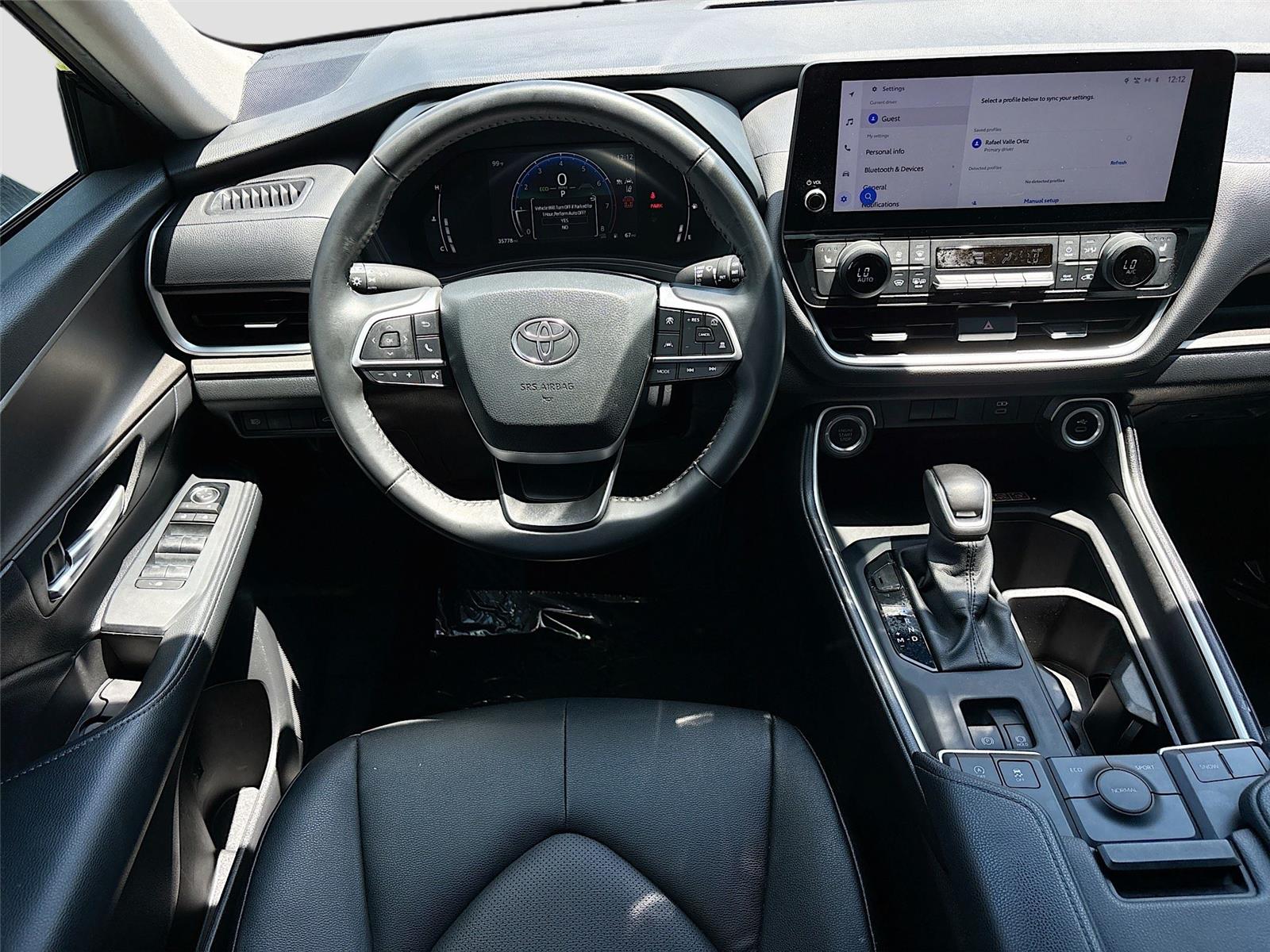 2024 Toyota Grand Highlander XLE