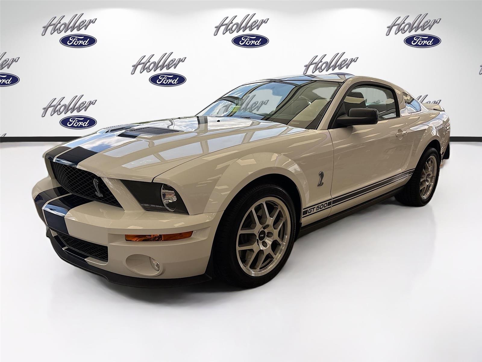 2007 FORD MUSTANG SHELBY GT500