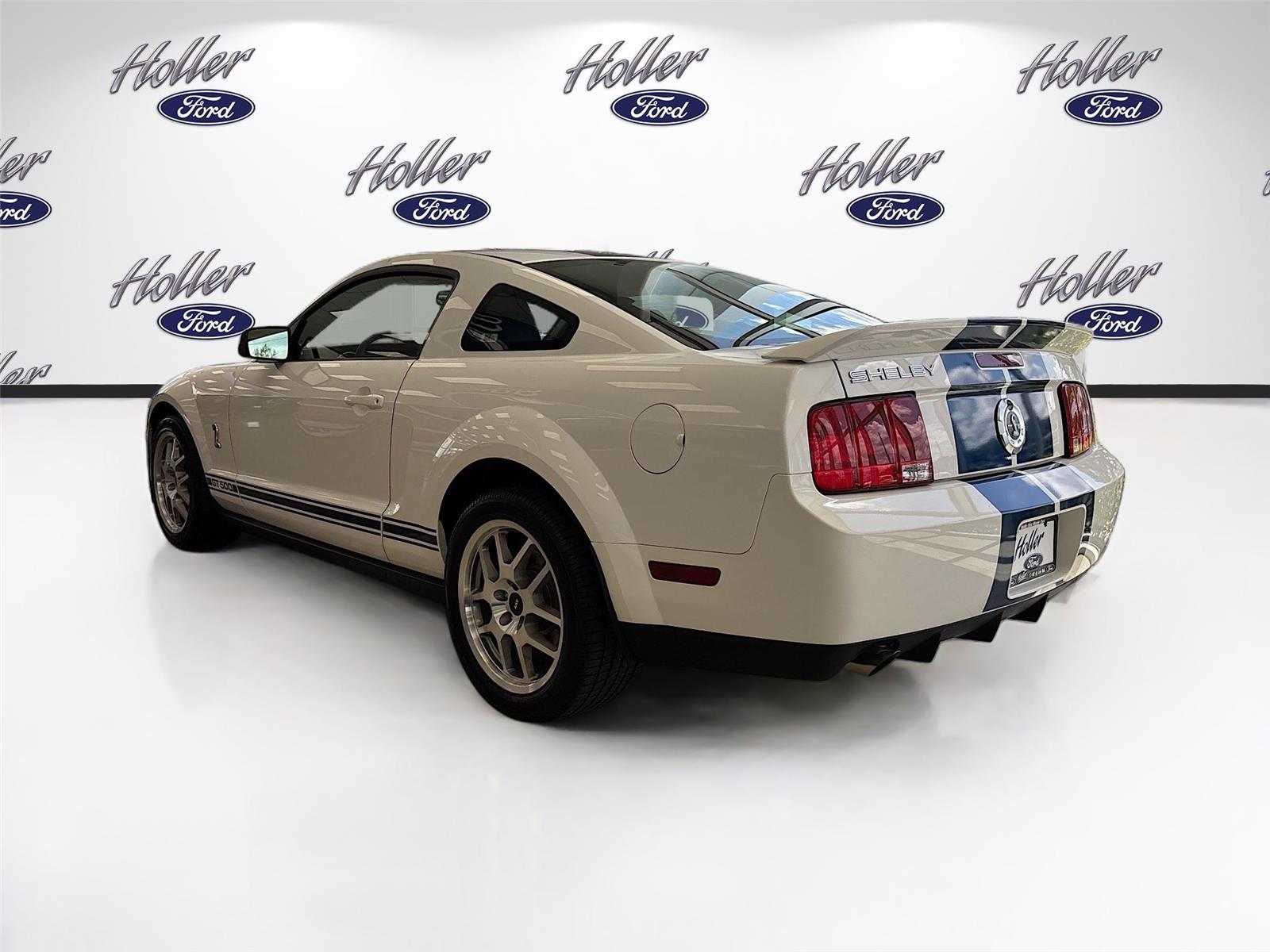 2007 FORD MUSTANG SHELBY GT500