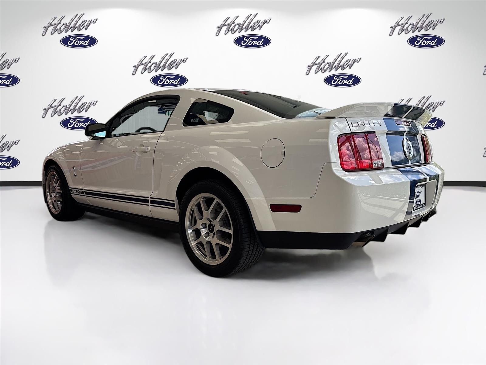 2007 FORD MUSTANG SHELBY GT500