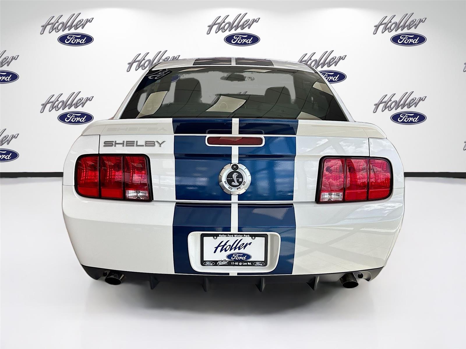 2007 FORD MUSTANG SHELBY GT500