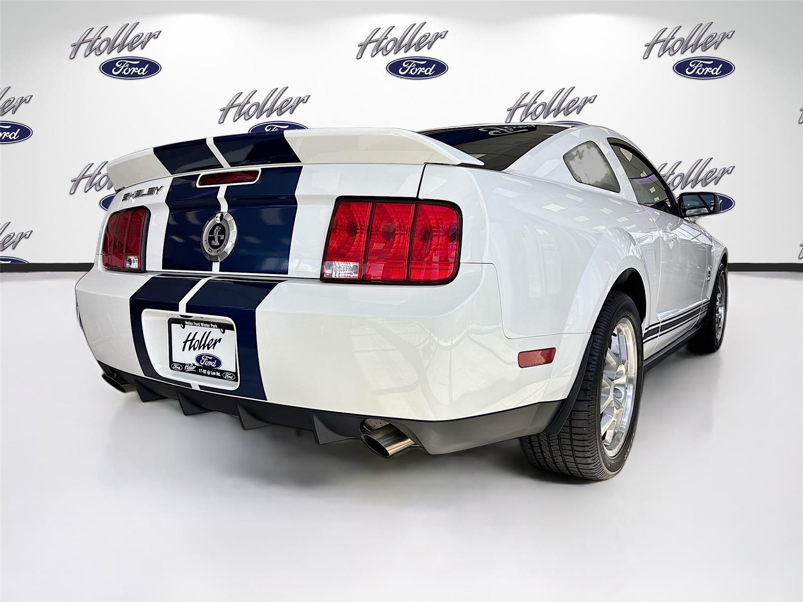 2007 FORD MUSTANG SHELBY GT500
