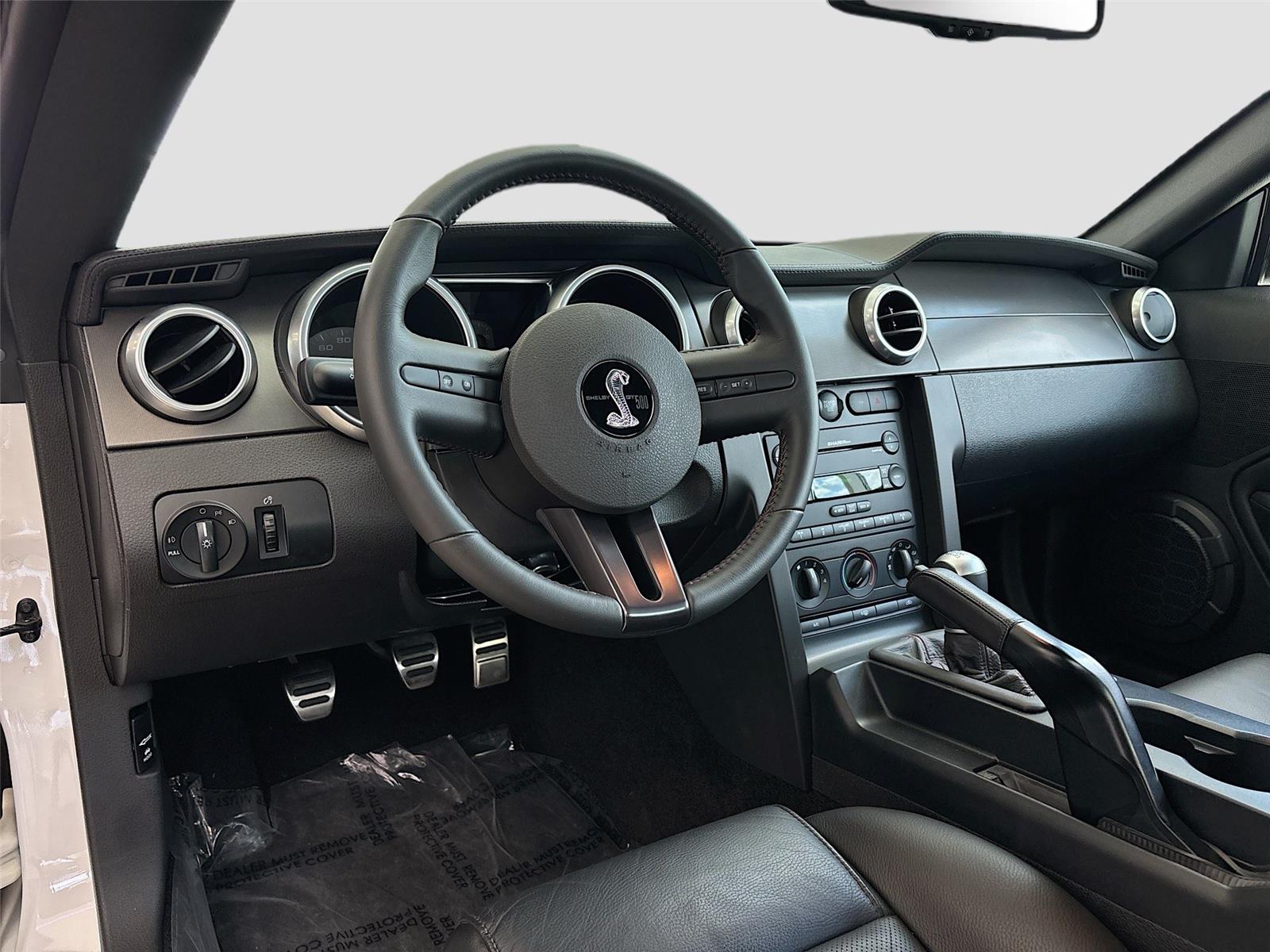 2007 FORD MUSTANG SHELBY GT500
