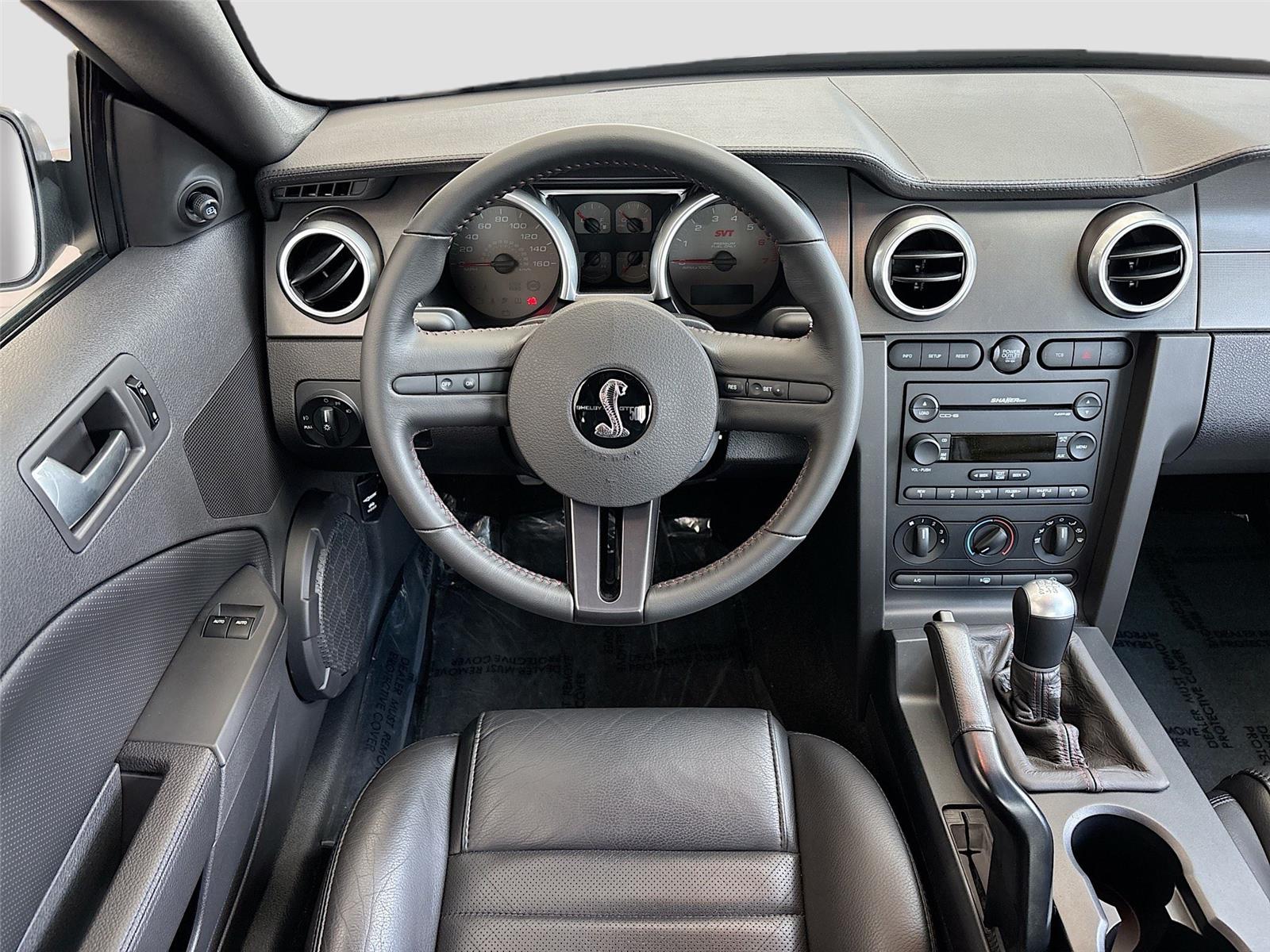 2007 FORD MUSTANG SHELBY GT500