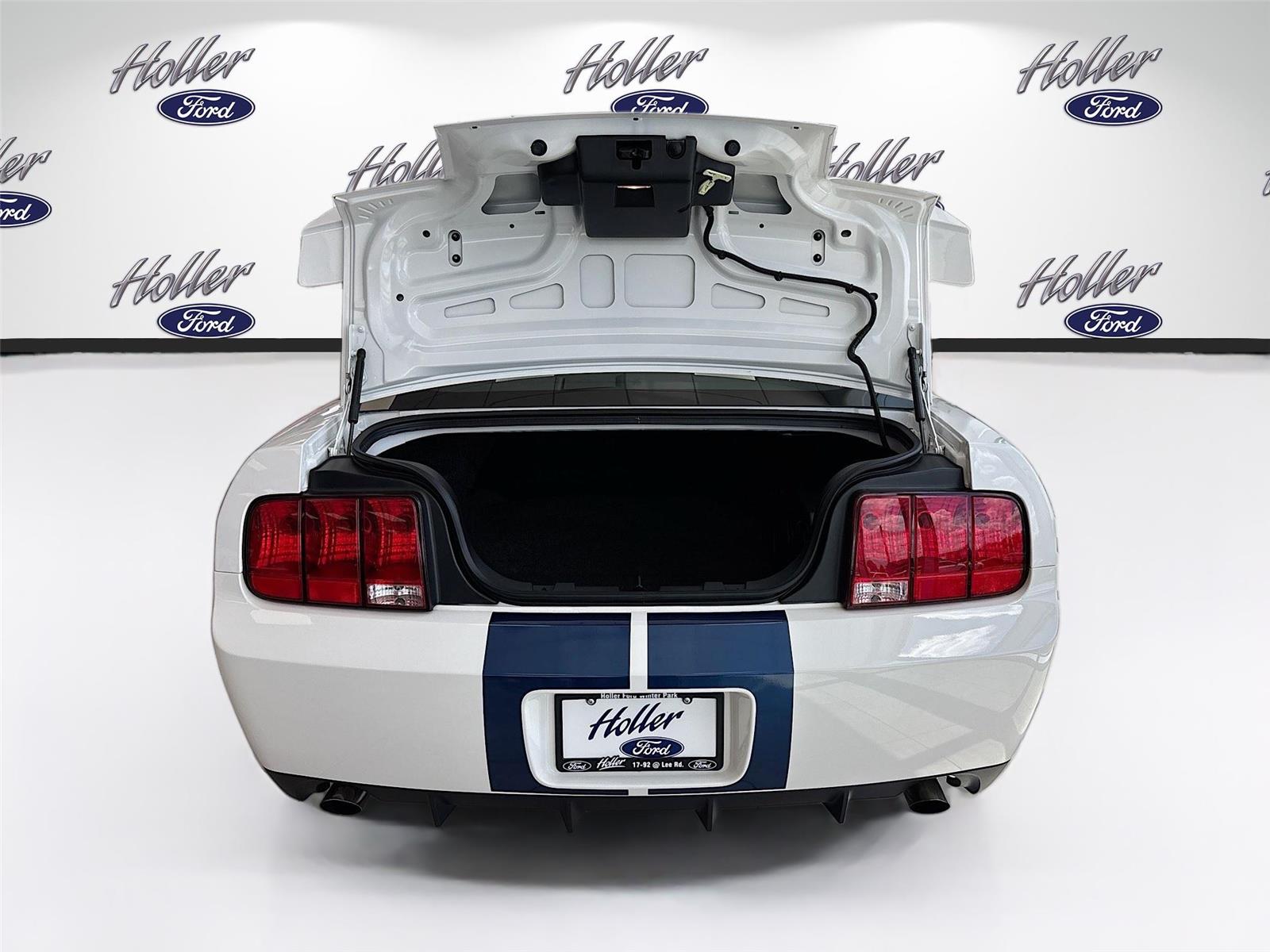 2007 FORD MUSTANG SHELBY GT500