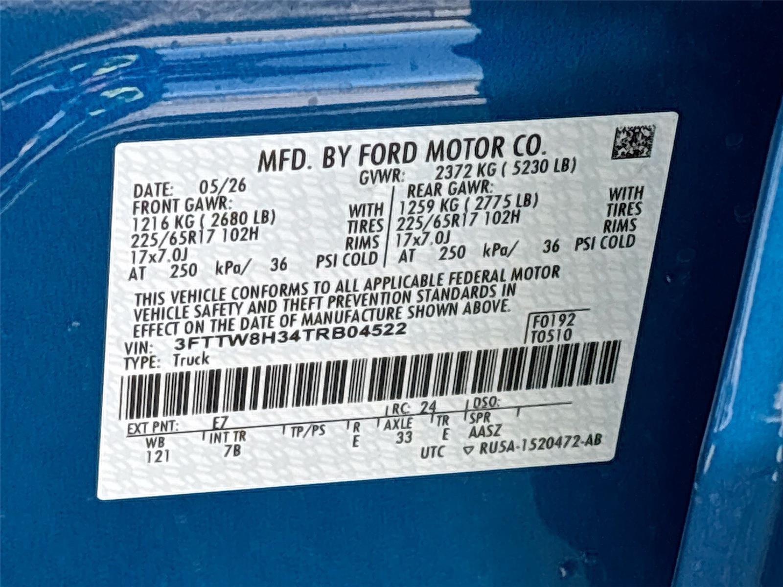 2026 Ford Maverick XLT