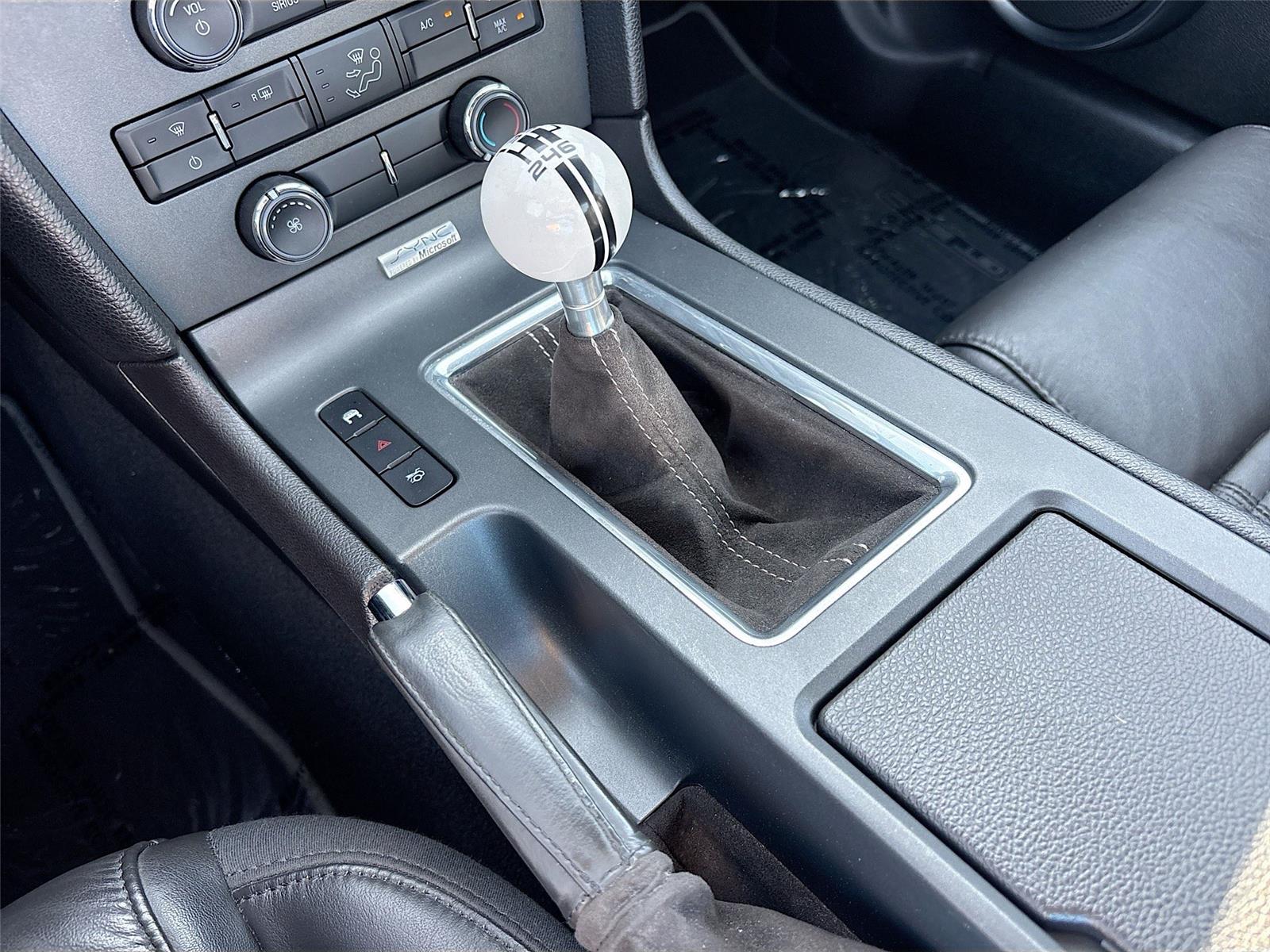 2010 FORD MUSTANG GT500