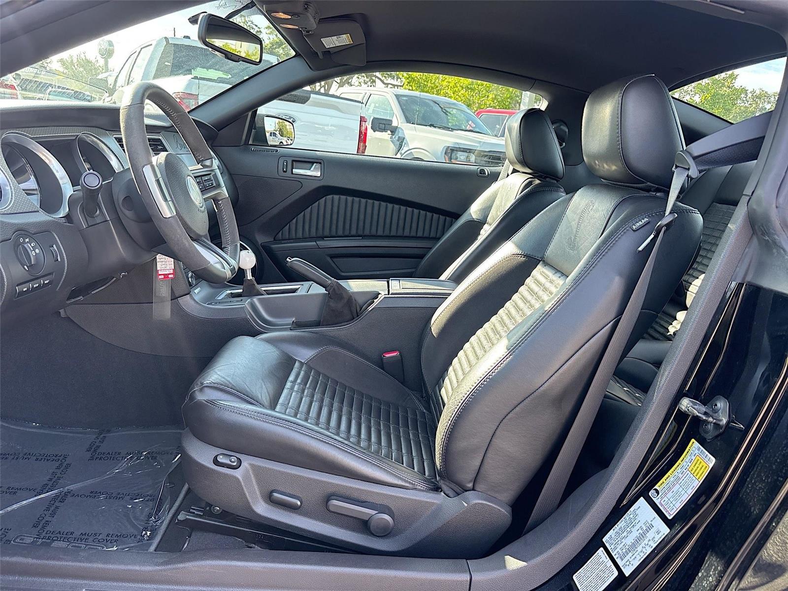 2010 FORD MUSTANG GT500