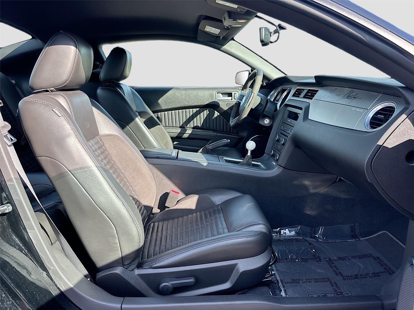2010 FORD MUSTANG GT500