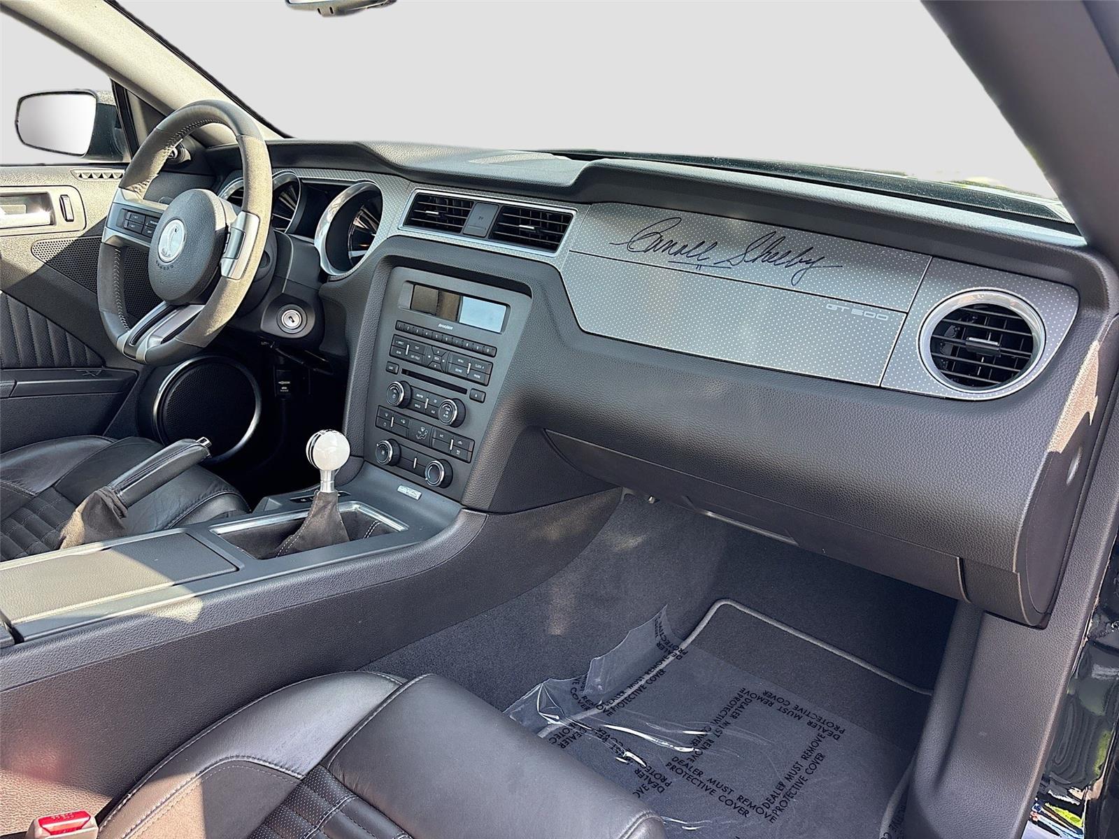 2010 FORD MUSTANG GT500