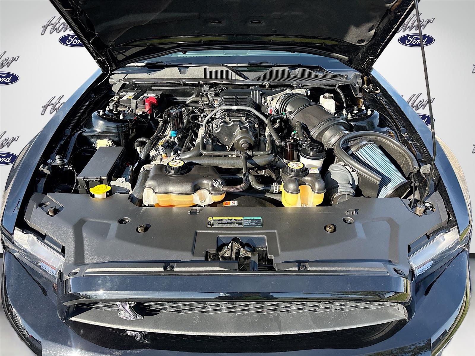 2010 FORD MUSTANG GT500