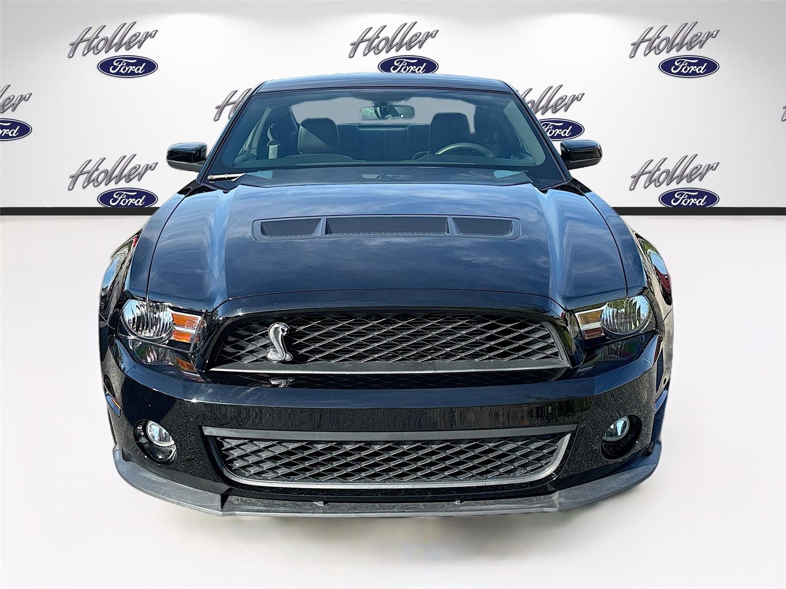 2010 FORD MUSTANG GT500