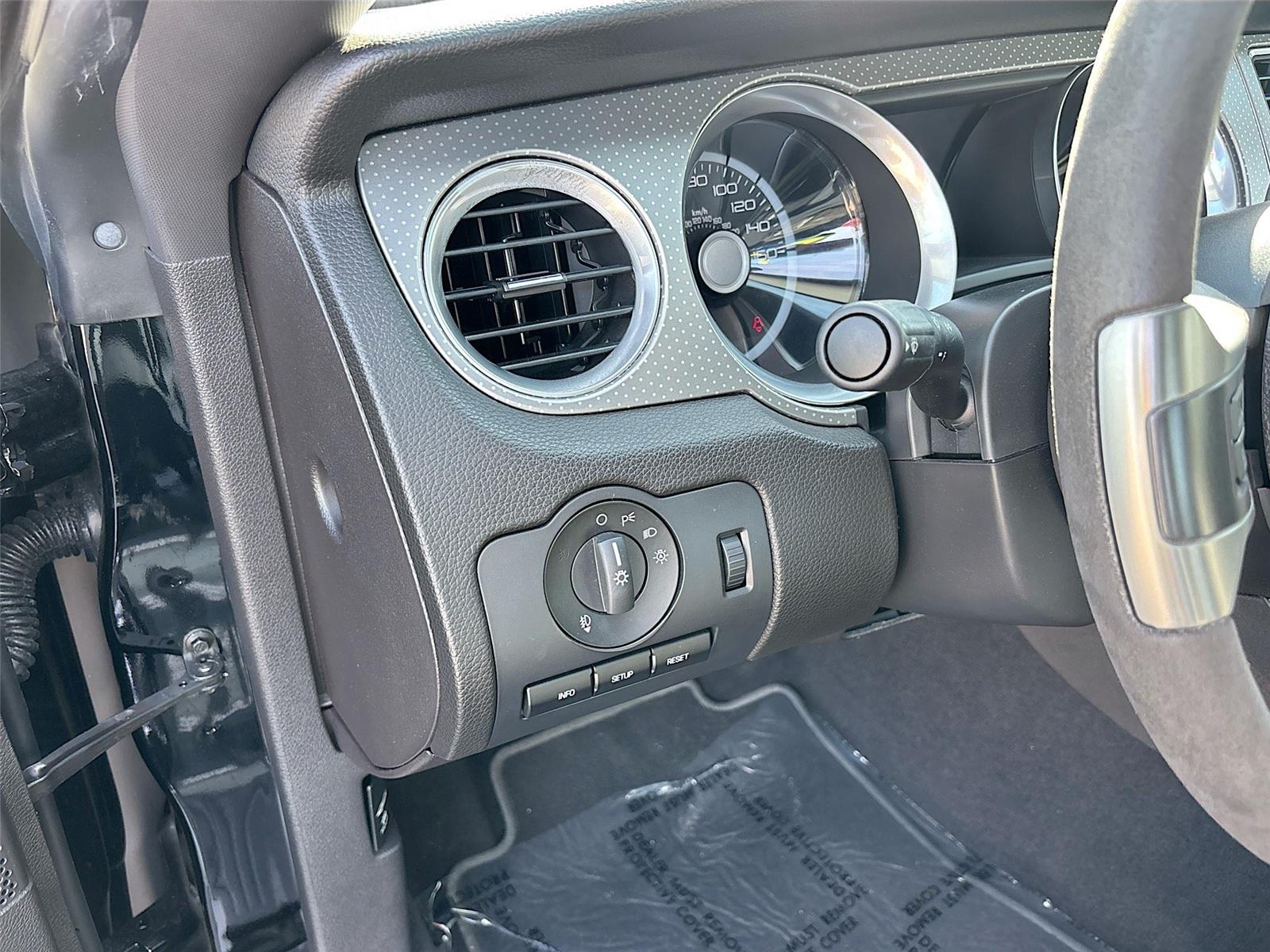2010 FORD MUSTANG GT500