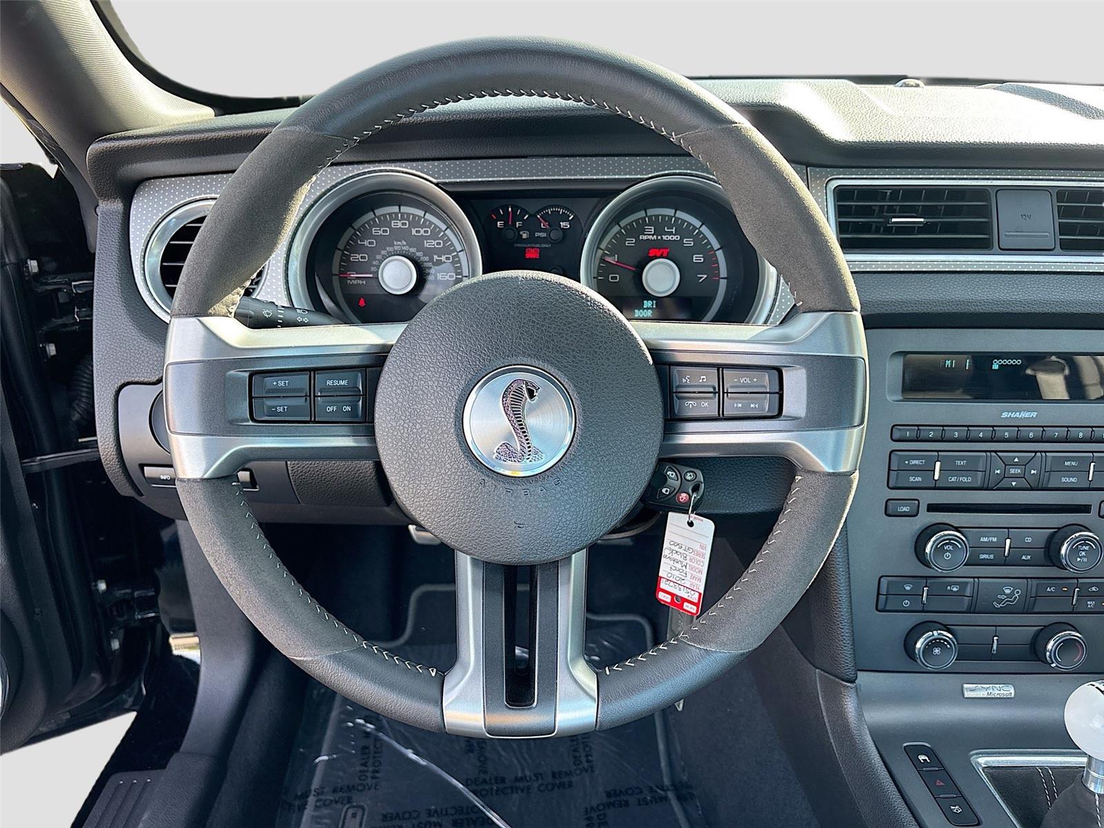 2010 FORD MUSTANG GT500