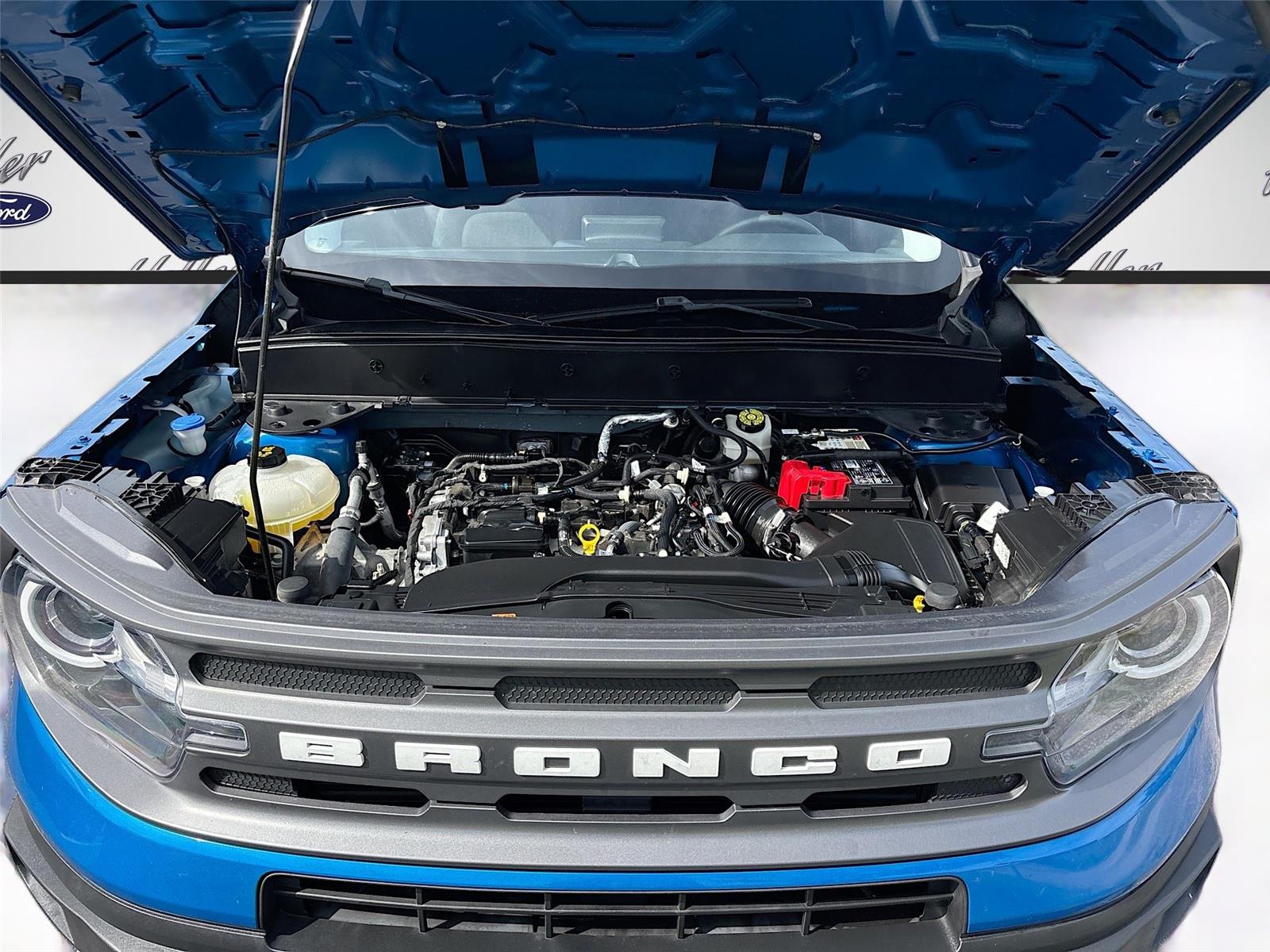 2022 Ford Bronco Sport Big Bend