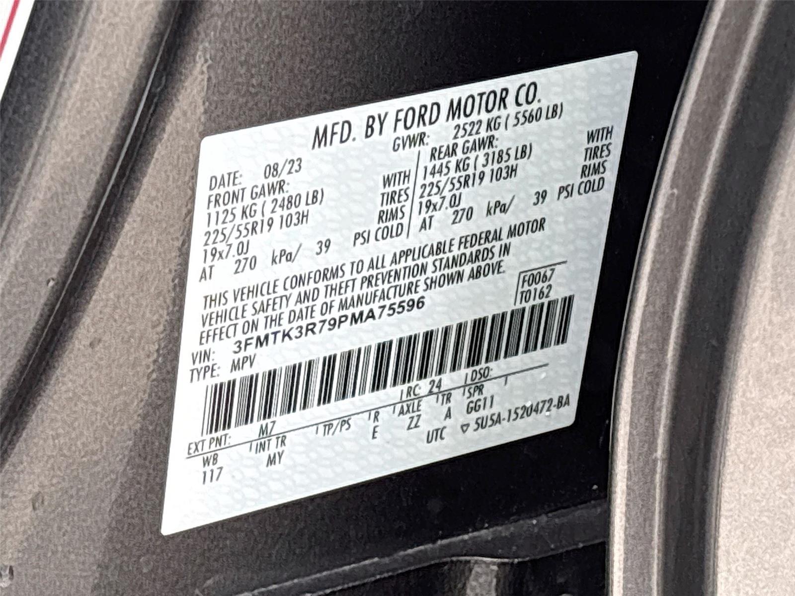2023 Ford Mustang Mach-E Premium