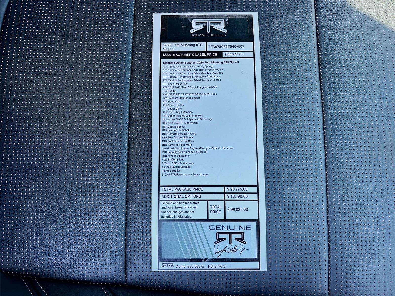 2026 Ford Mustang GT Premium