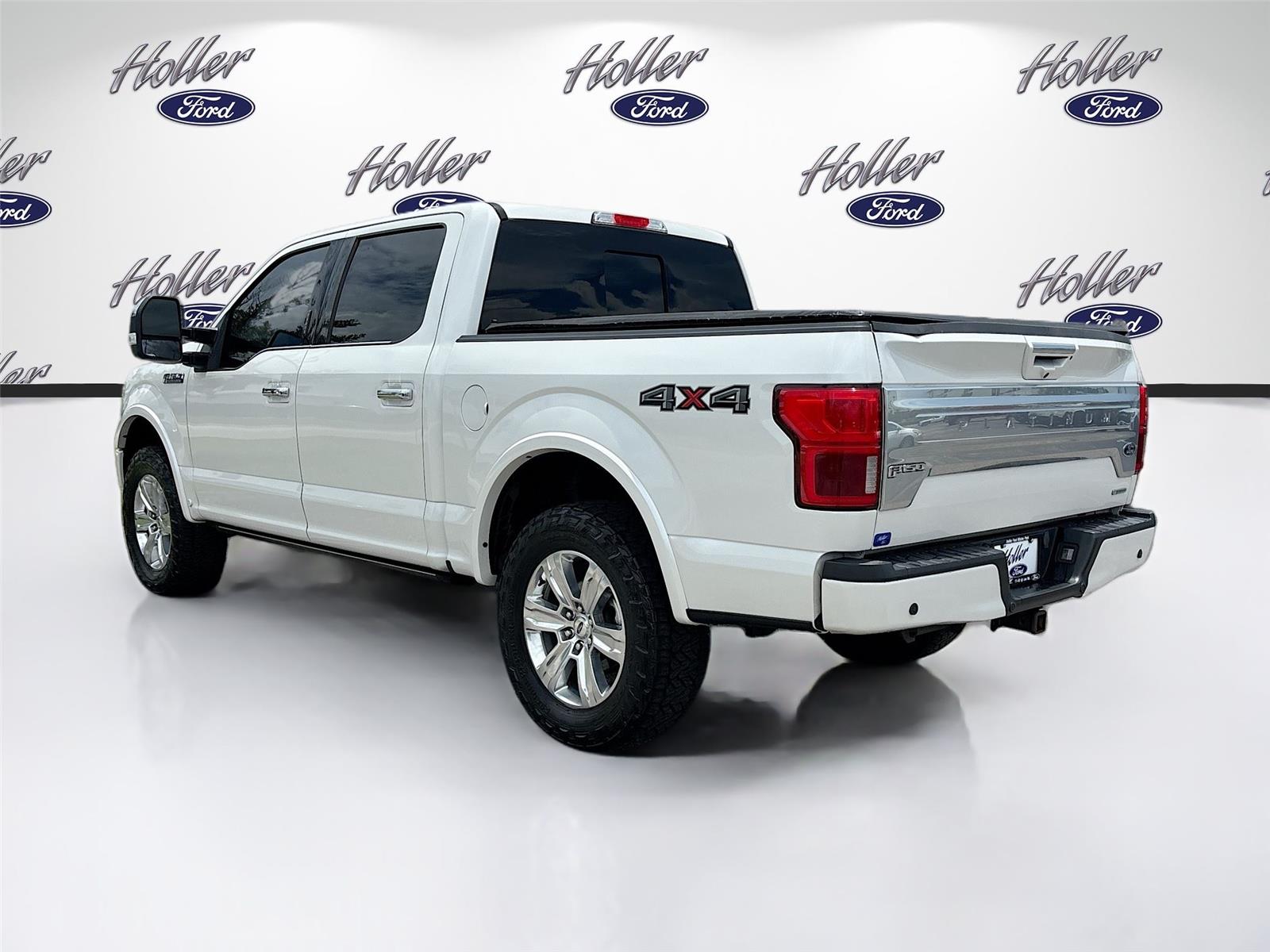 2019 Ford F-150 Platinum