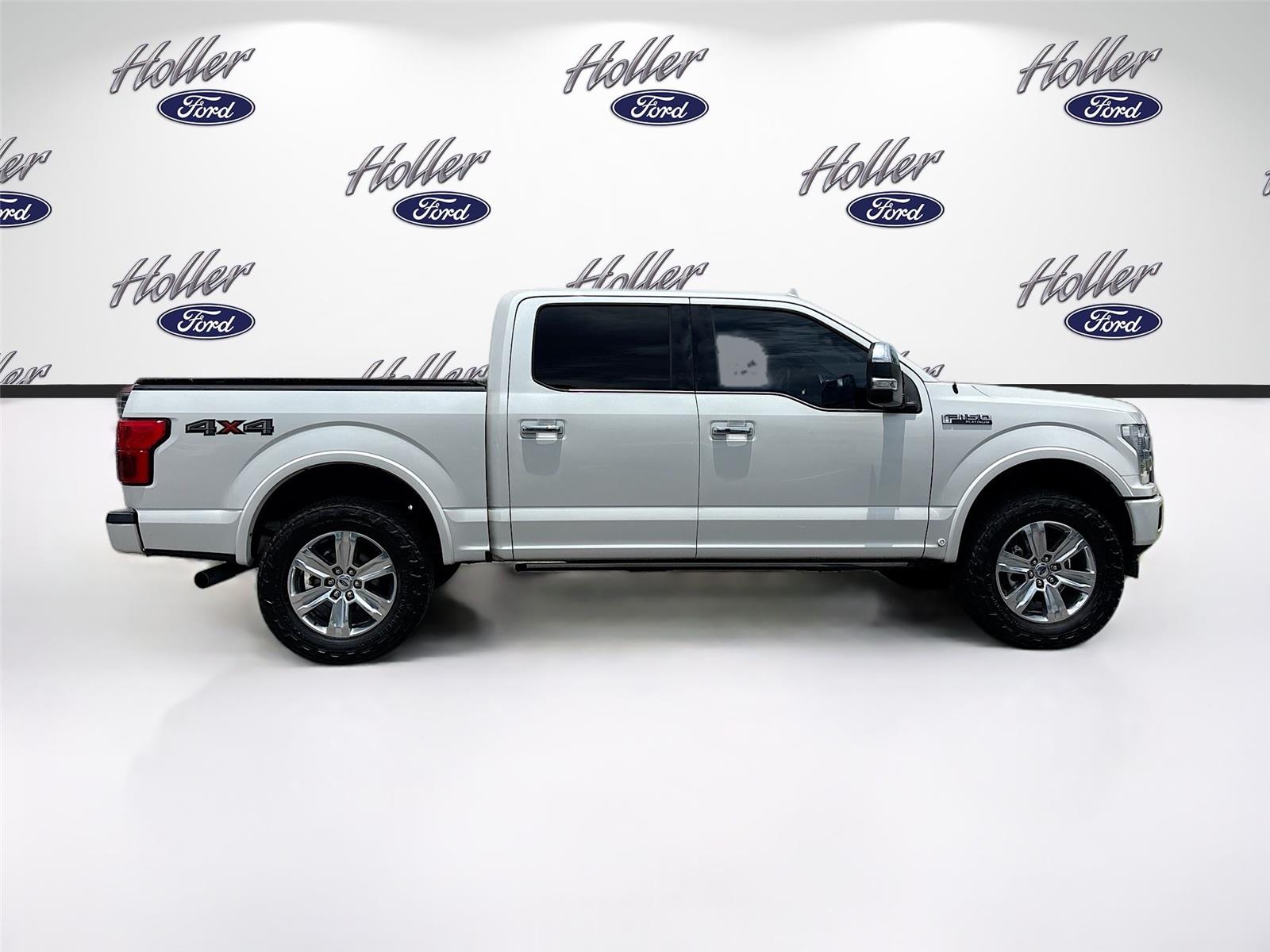 2019 Ford F-150 Platinum