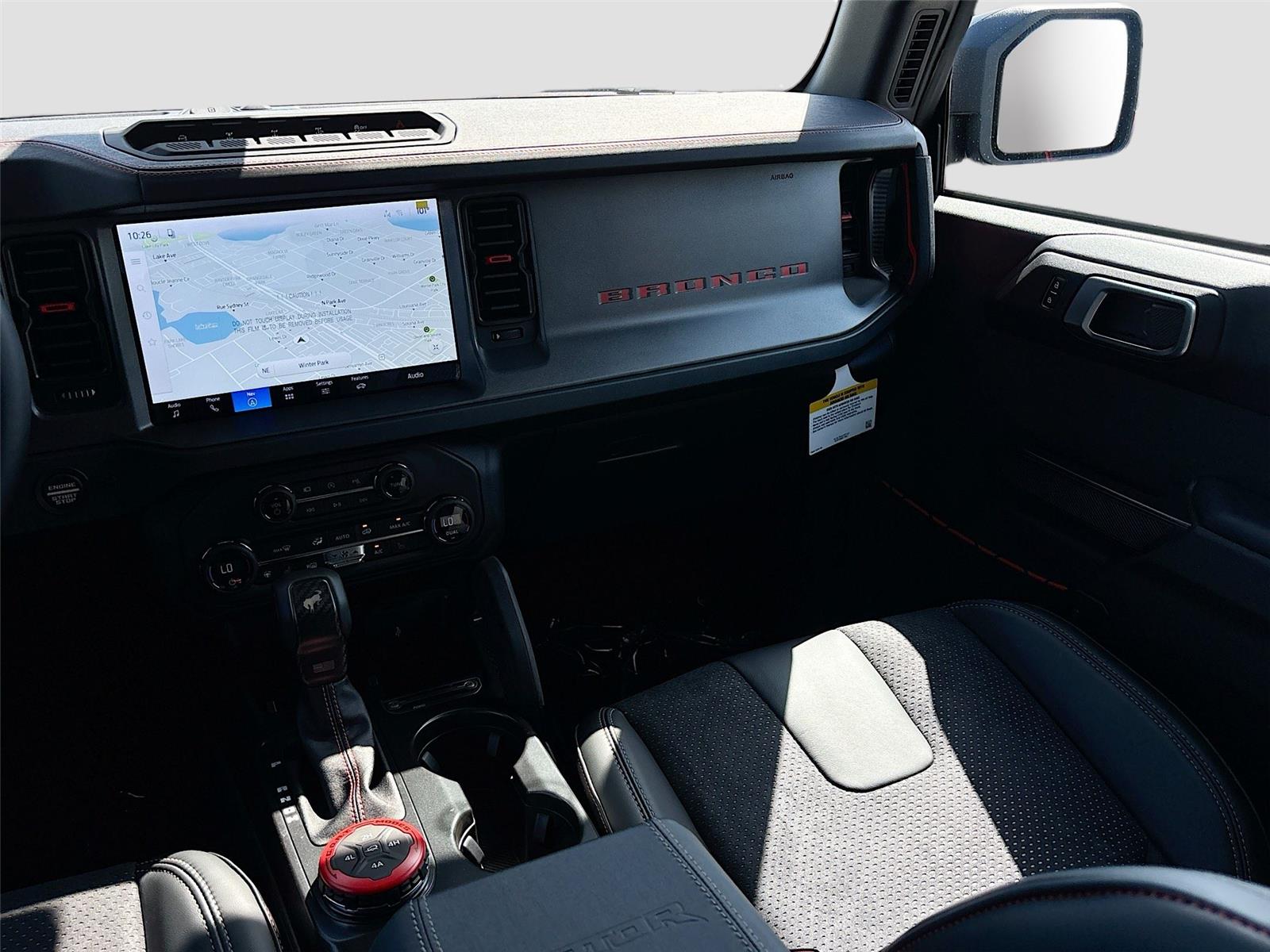 2026 Ford Bronco Raptor