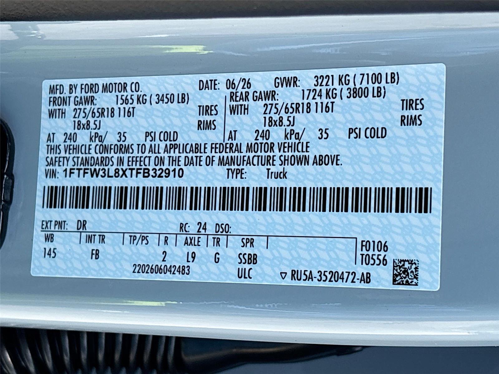 2026 Ford F-150 XLT