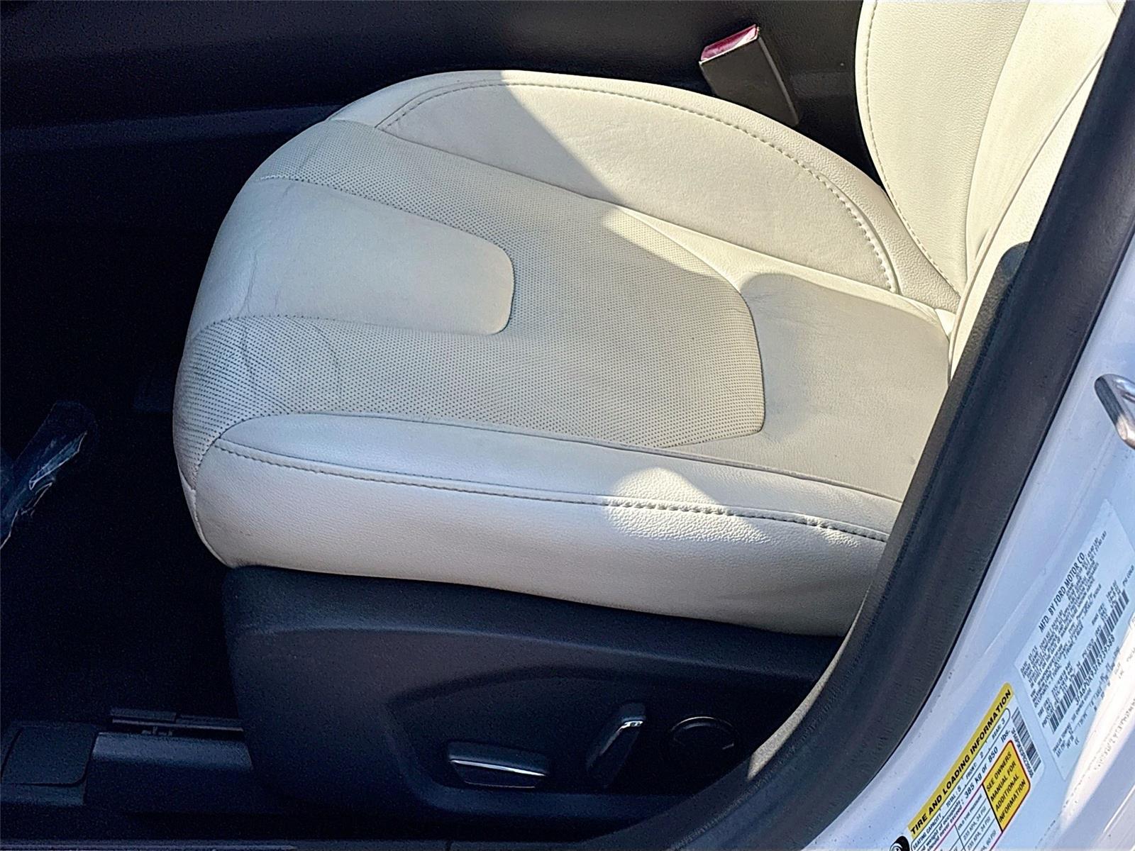 2015 Ford Fusion Titanium