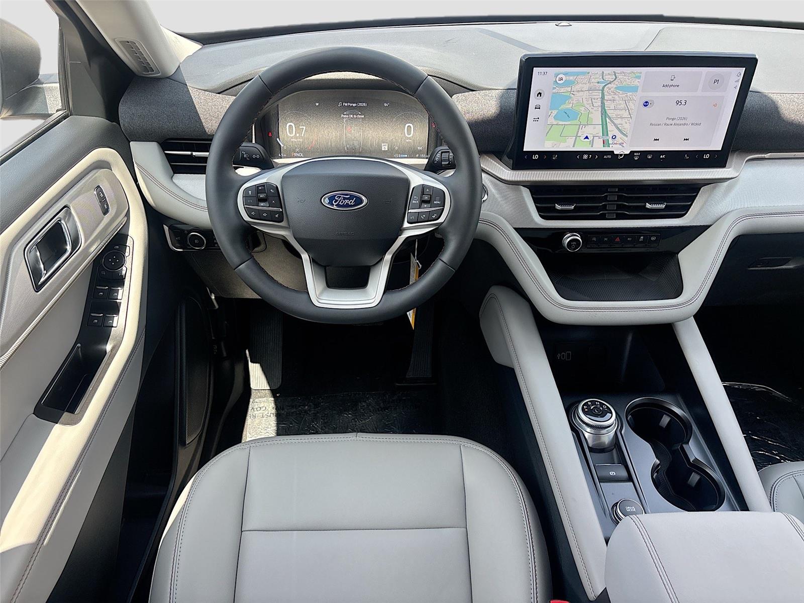 2026 Ford Explorer Active w/200A Pkg
