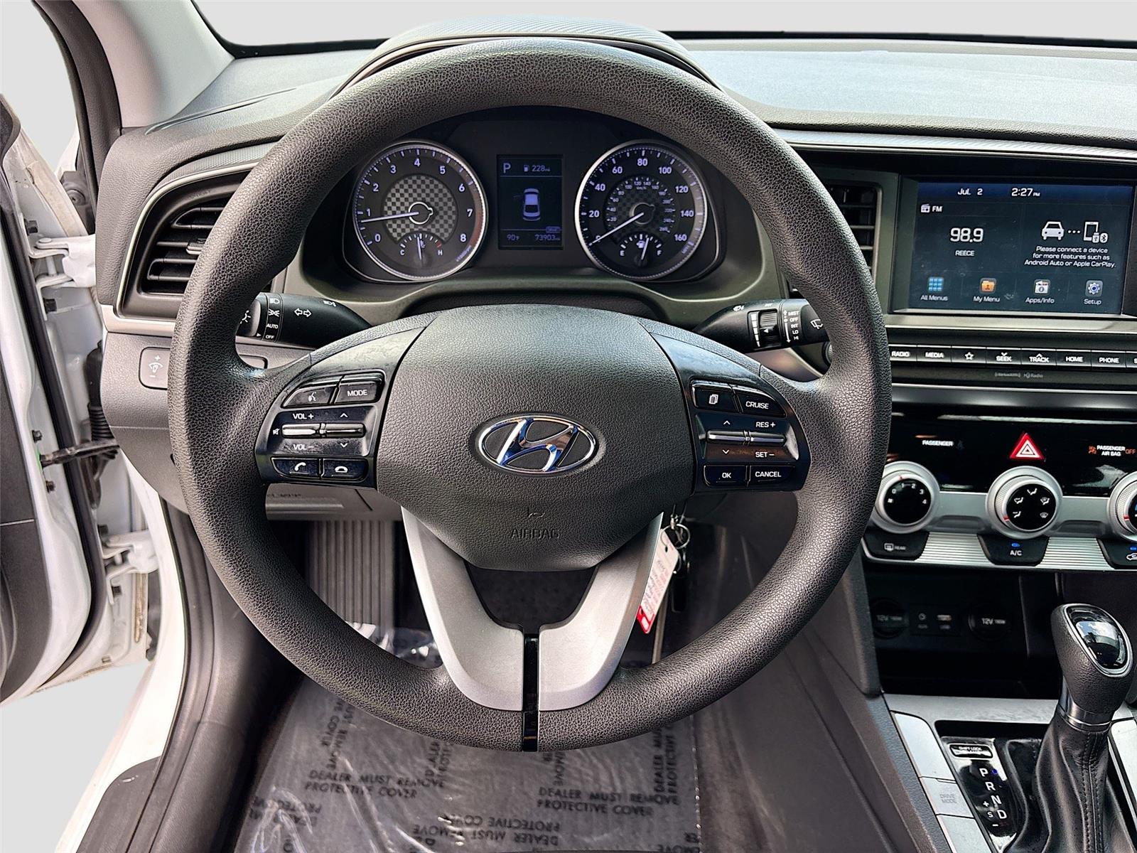2019 Hyundai Elantra SEL