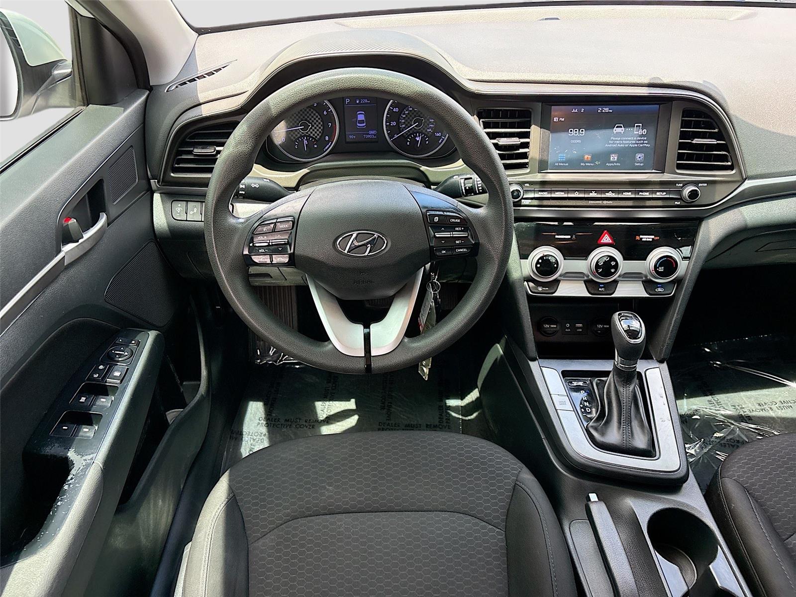 2019 Hyundai Elantra SEL