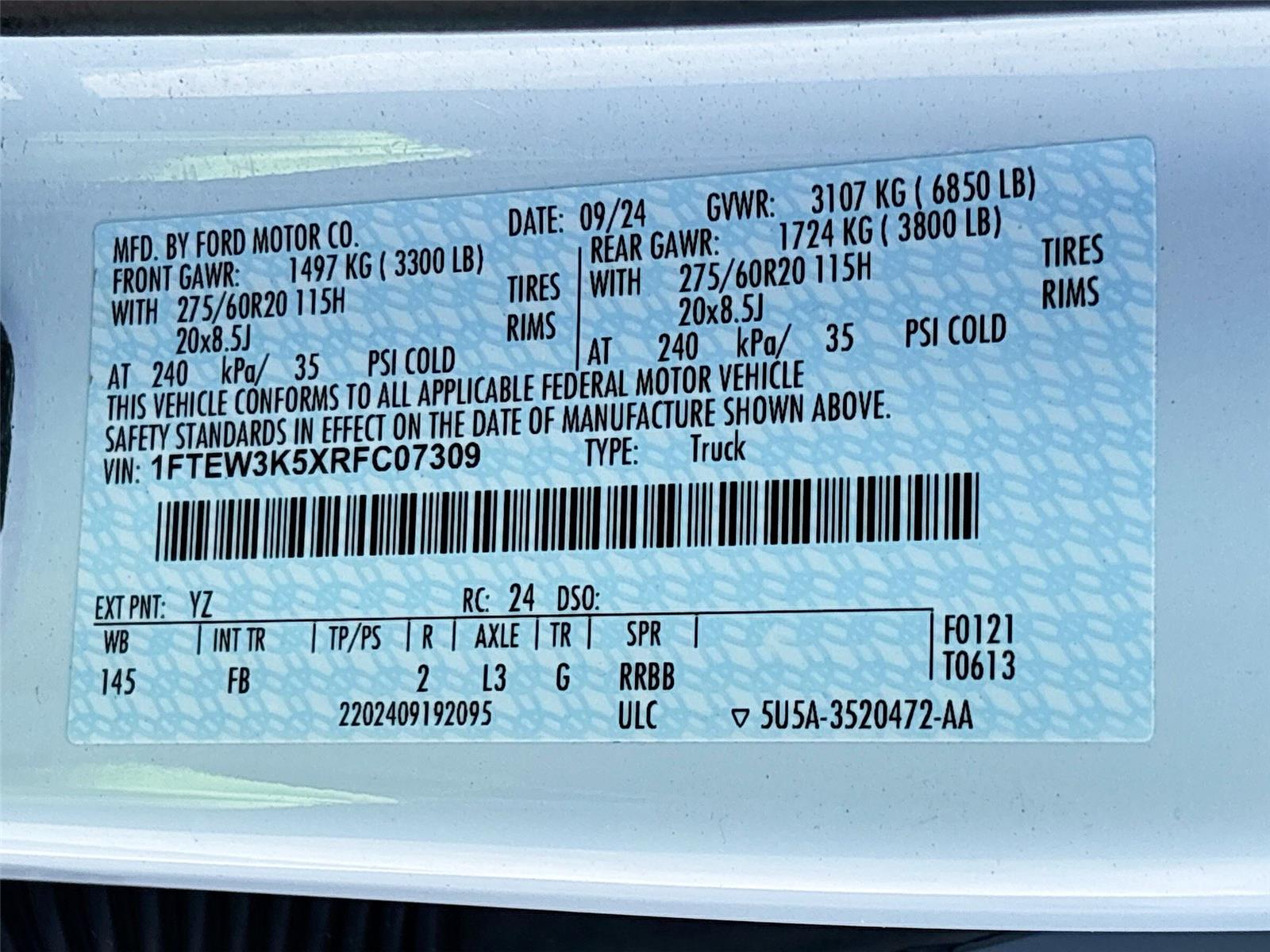2024 Ford F-150 XLT