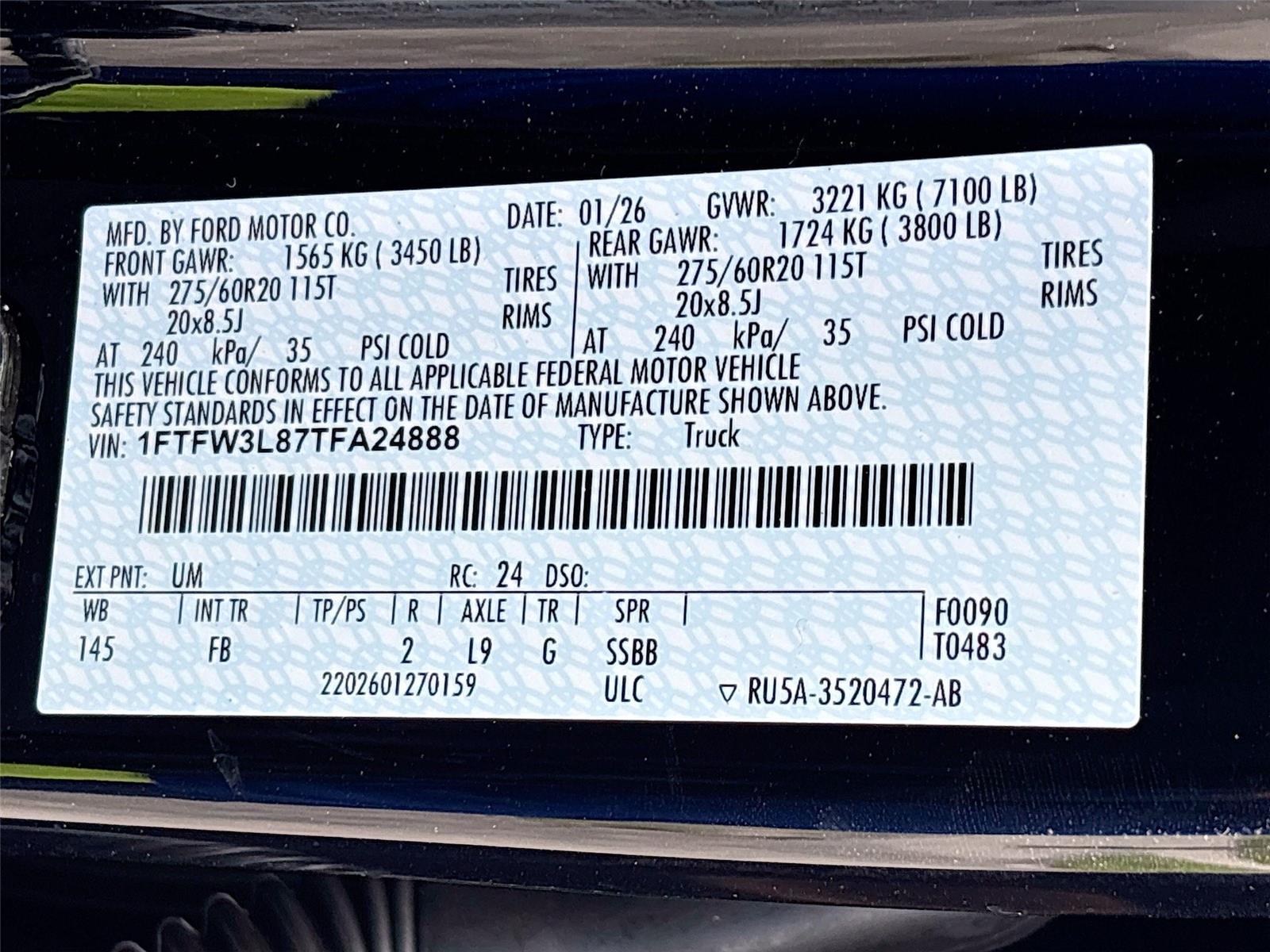 2026 Ford F-150 XLT