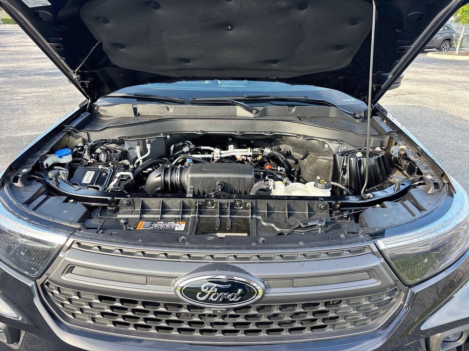 2023 Ford Explorer Timberline