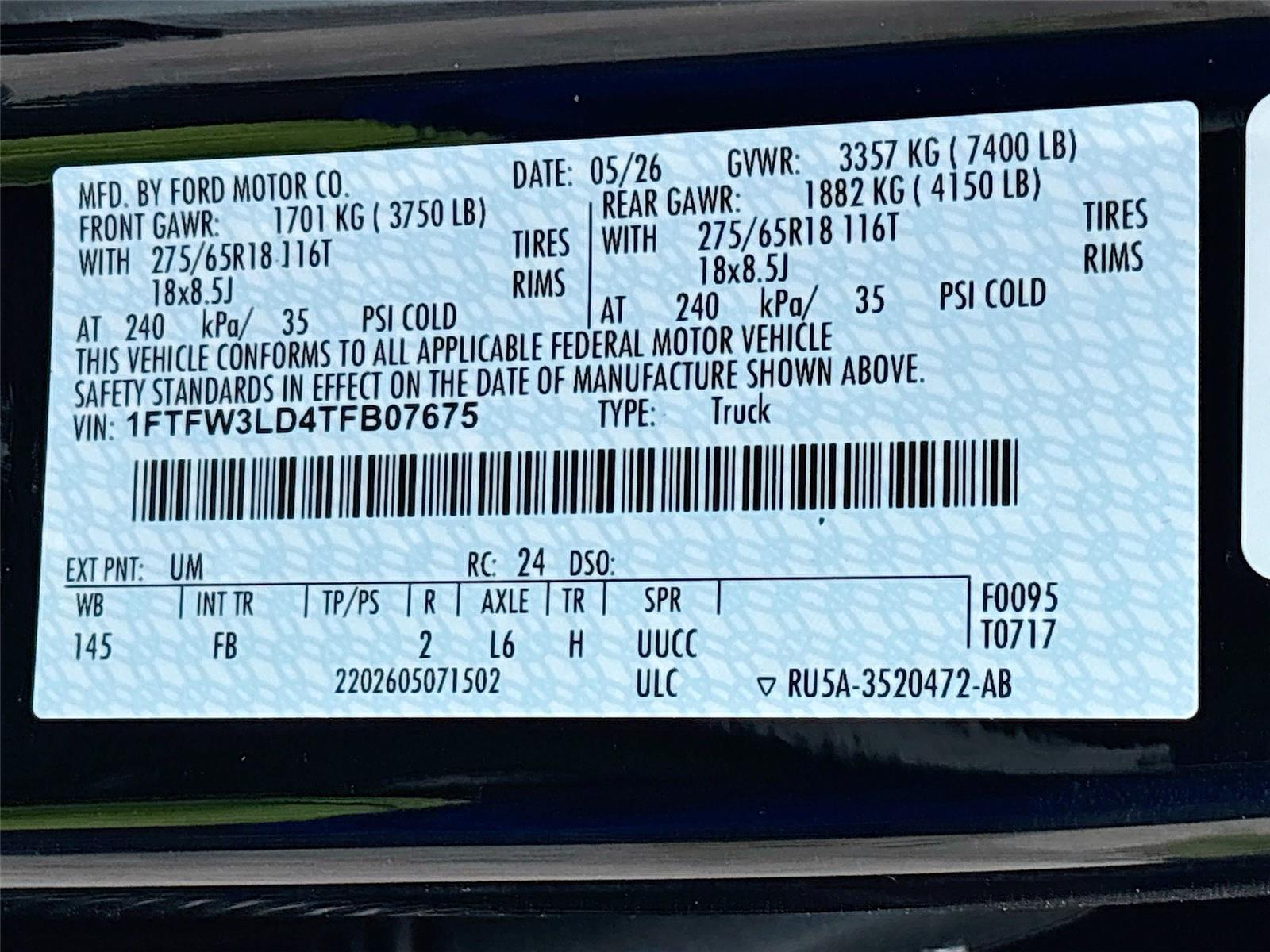 2026 Ford F-150 XLT