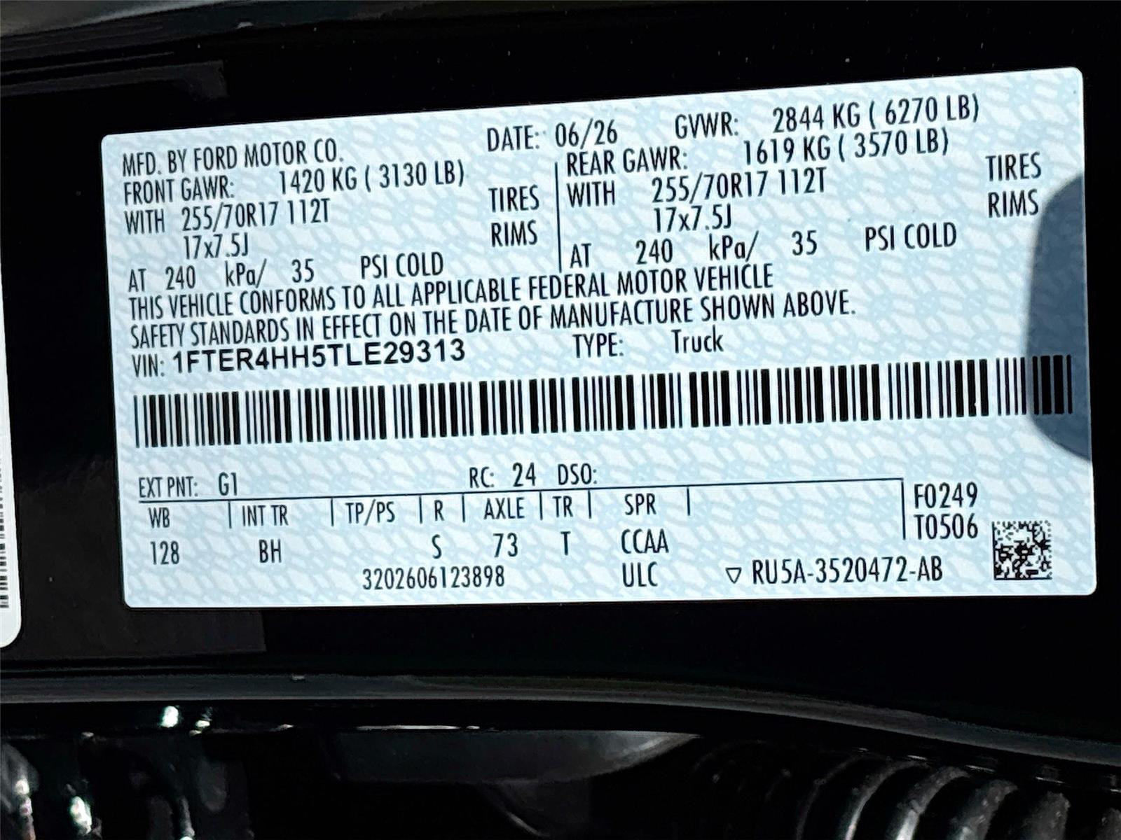 2026 Ford Ranger XLT