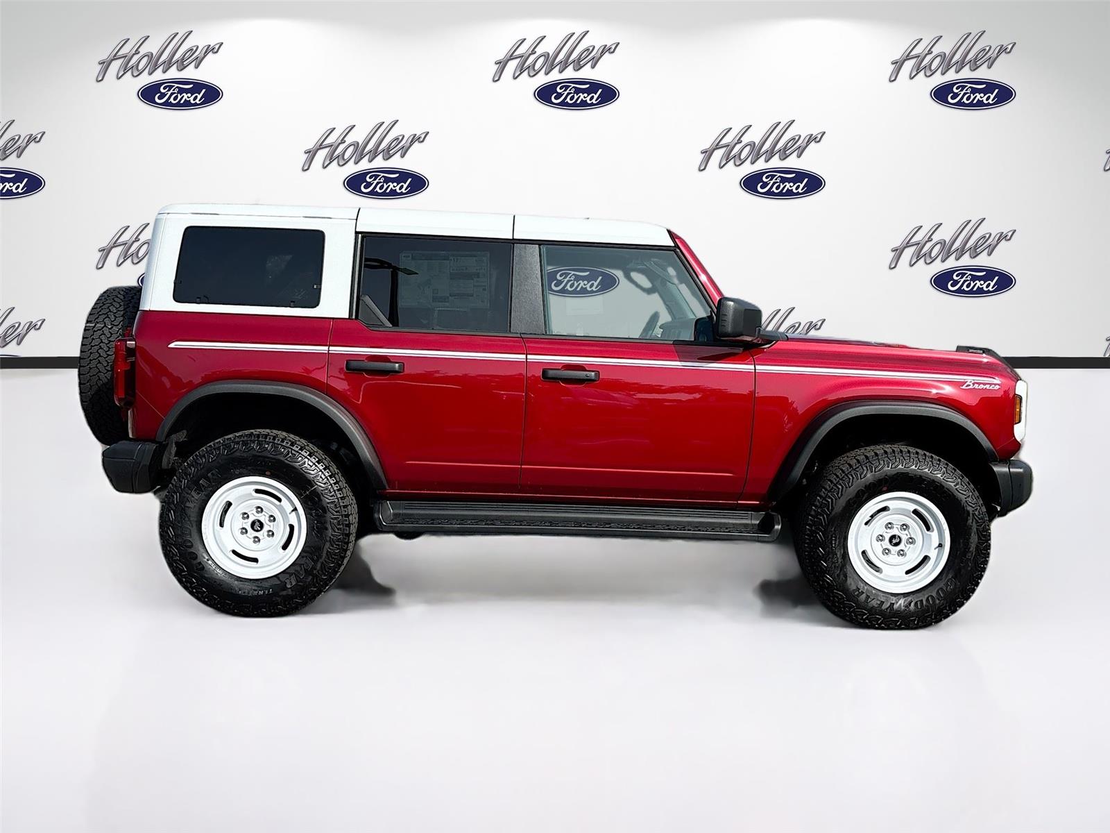2026 Ford Bronco Heritage Edition