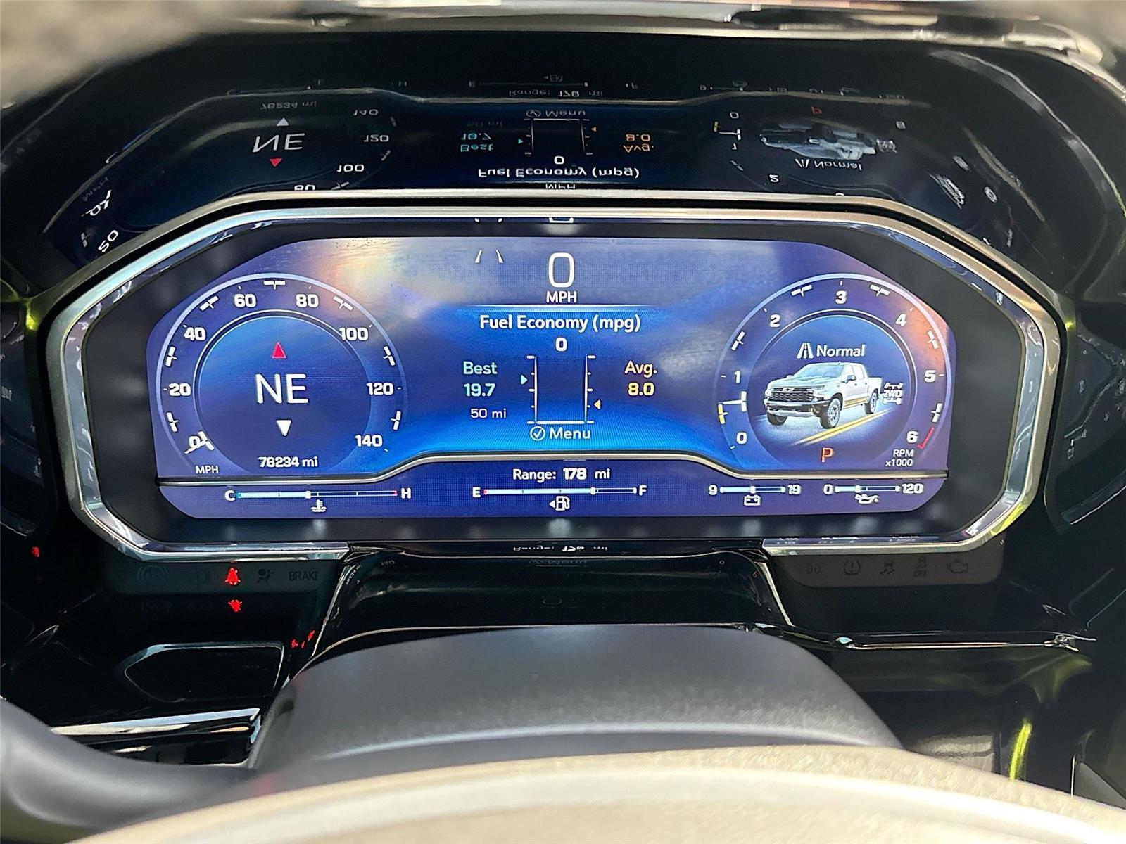 2023 Chevrolet Silverado 1500 ZR2