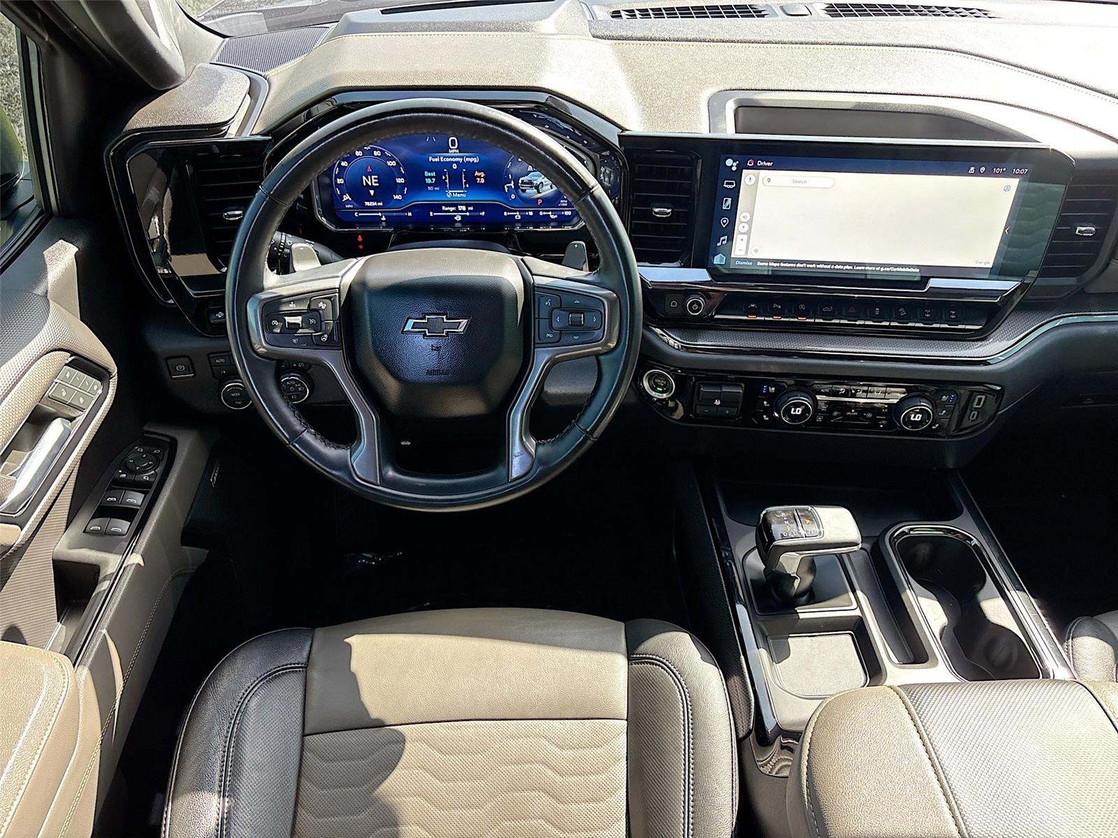 2023 Chevrolet Silverado 1500 ZR2