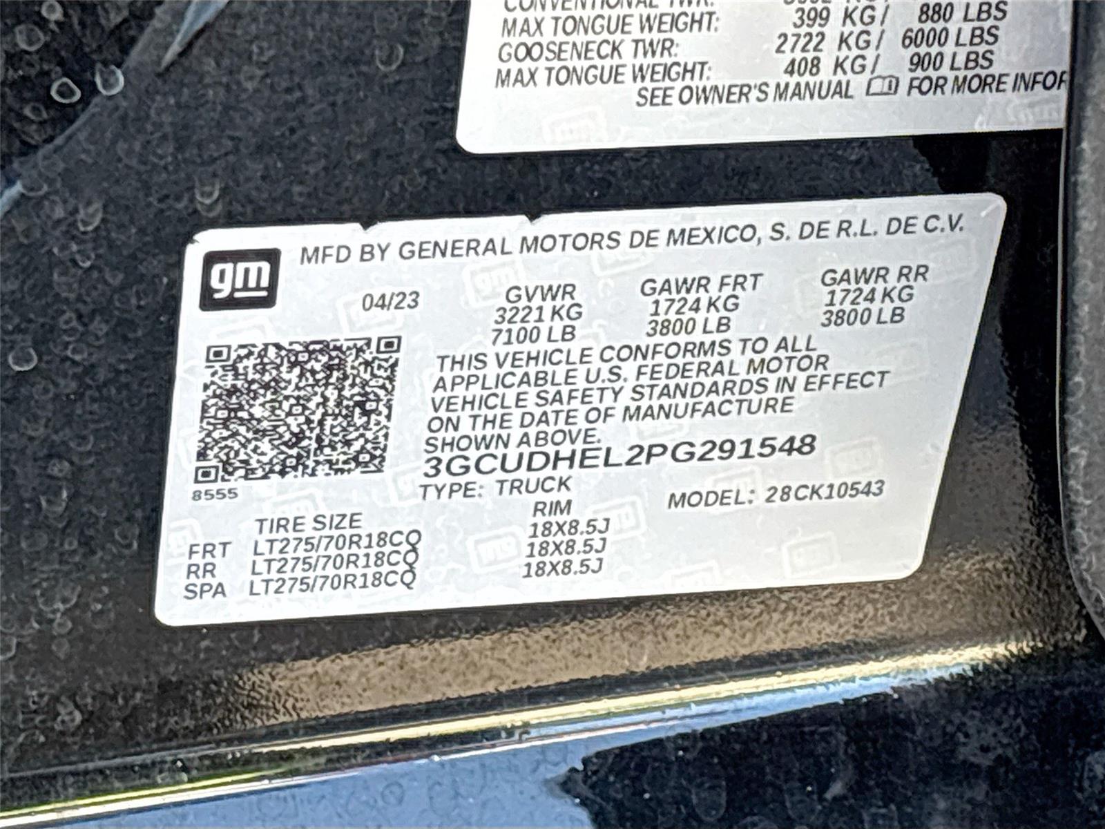 2023 Chevrolet Silverado 1500 ZR2