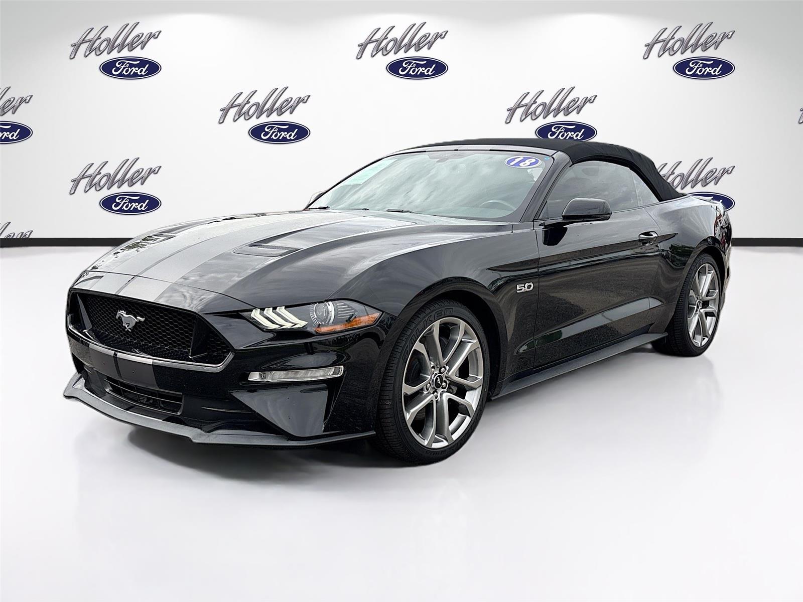 2018 Ford Mustang GT Premium