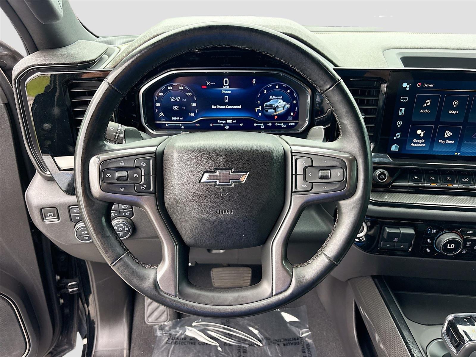 2024 Chevrolet Silverado 1500 ZR2