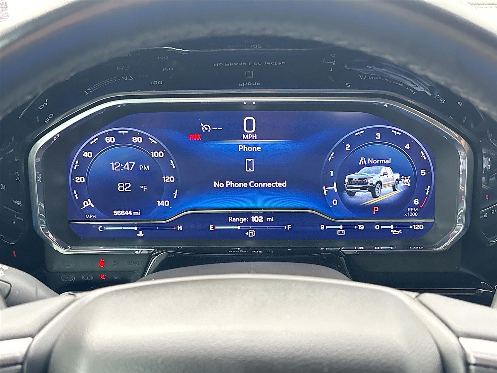 2024 Chevrolet Silverado 1500 ZR2
