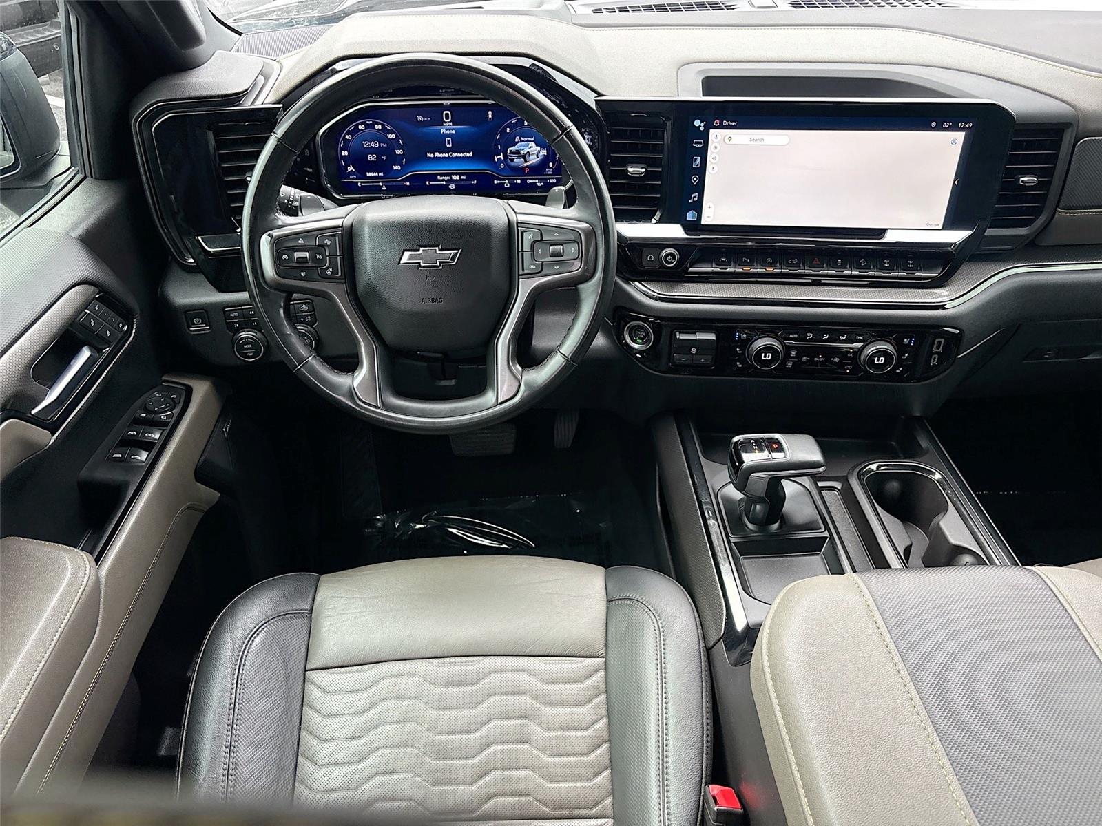 2024 Chevrolet Silverado 1500 ZR2