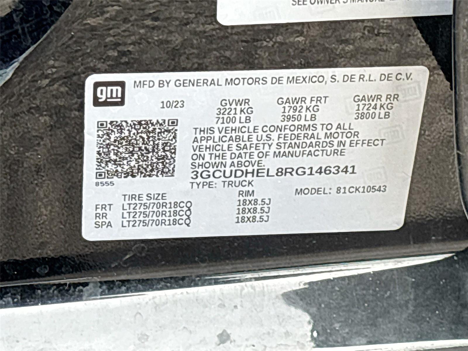 2024 Chevrolet Silverado 1500 ZR2
