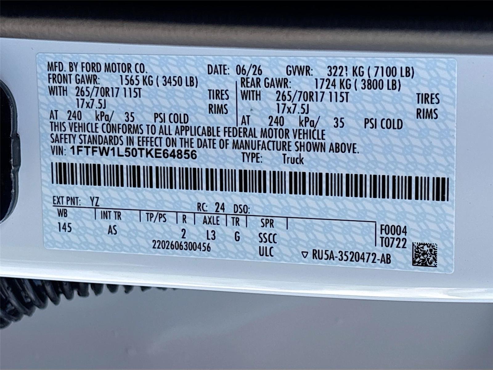 2026 Ford F-150 XL