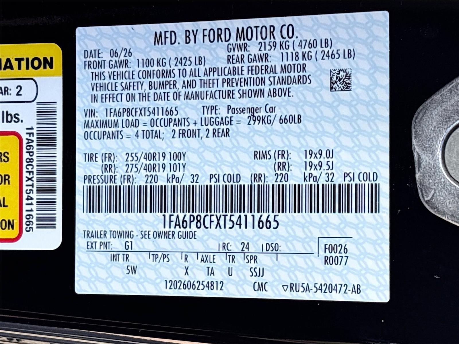 2026 Ford Mustang GT Premium